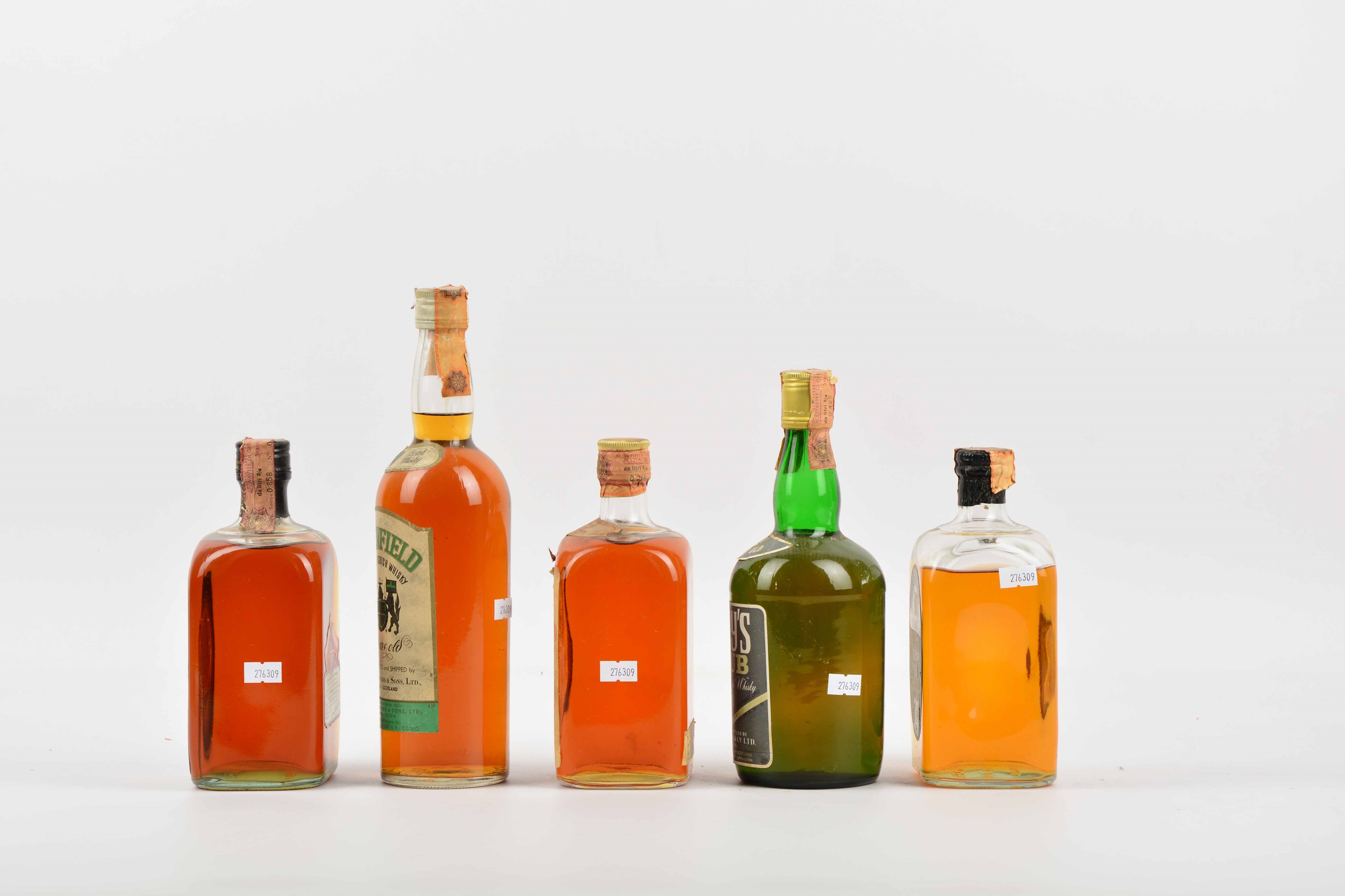 Hankey Bannister, Greenfield, Harvey's Mackay's, Grey's, Griersons, Scotch Whisky