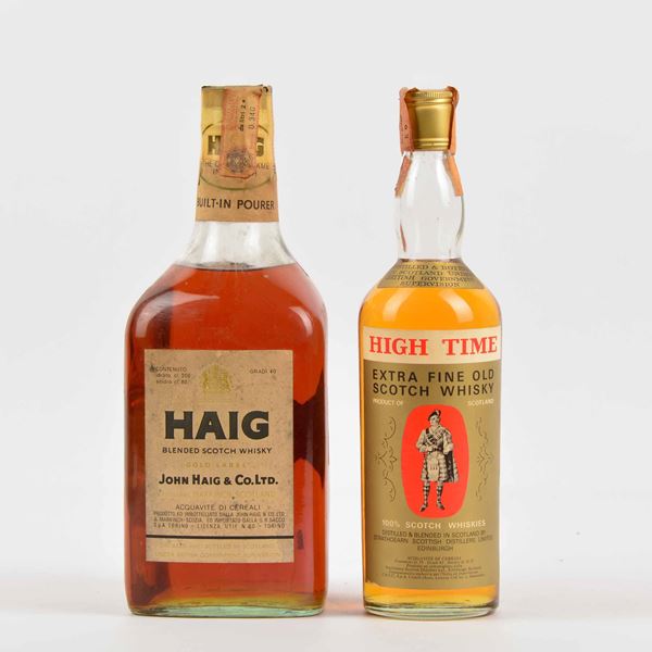 Haig, High Time, Scotch Whisky