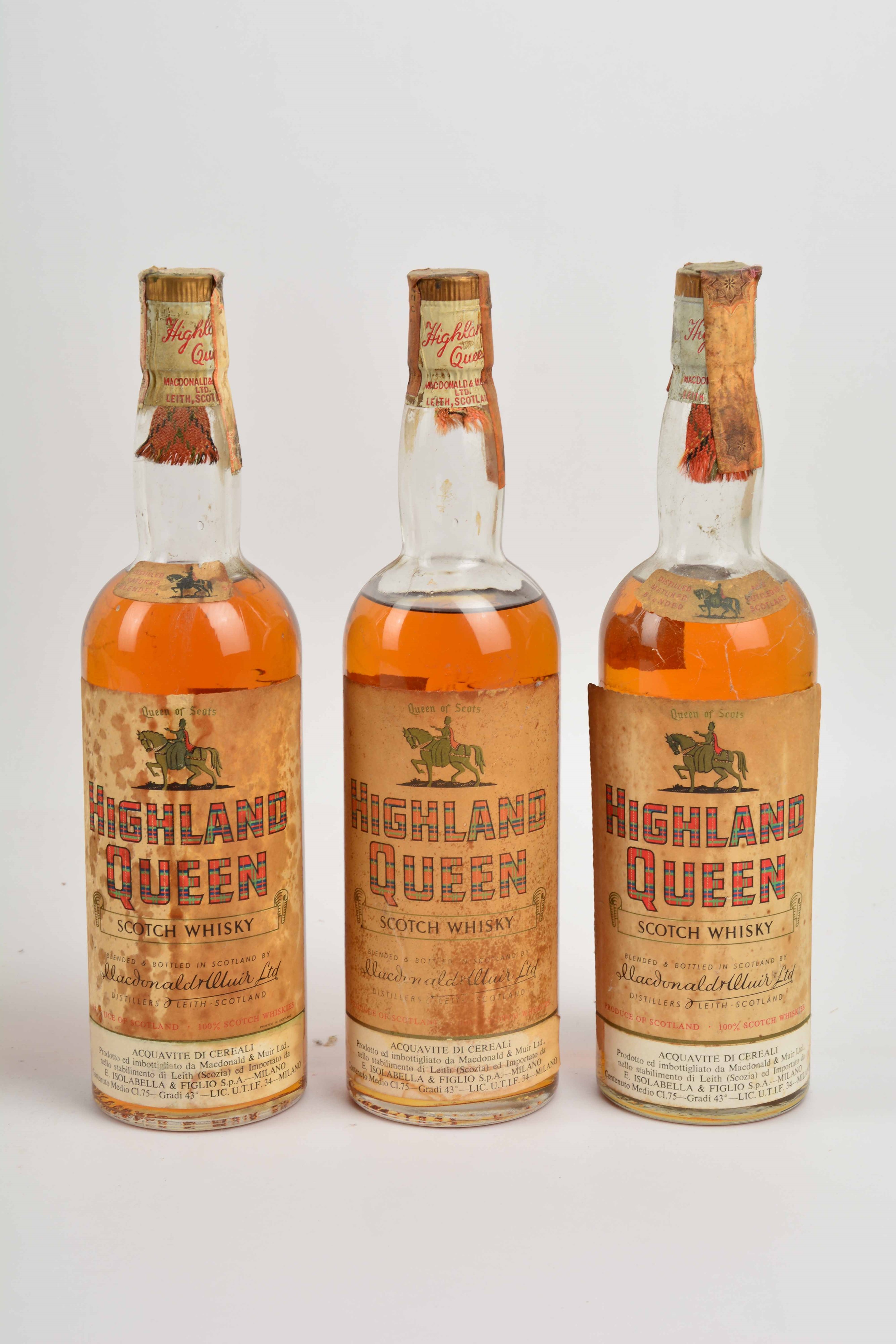 Highland Quenn, Scotch Whisky