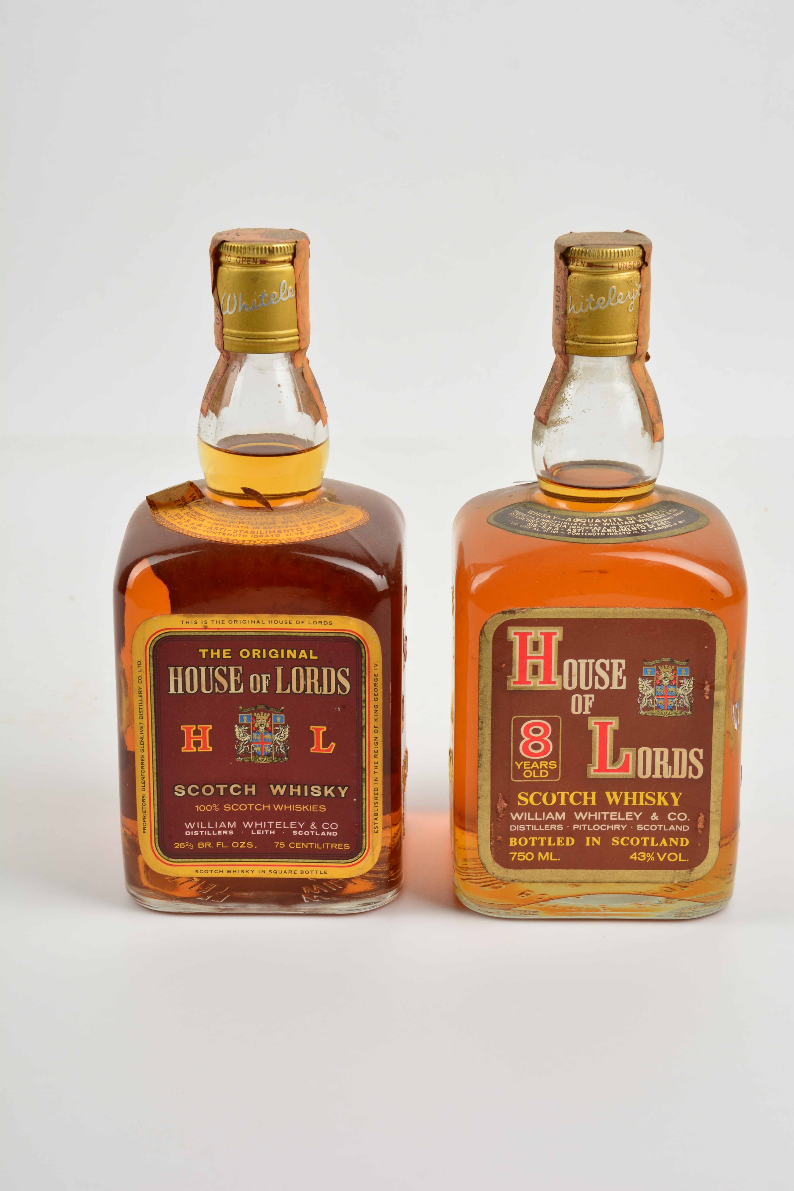 House Of Lords, Scotch Whisky