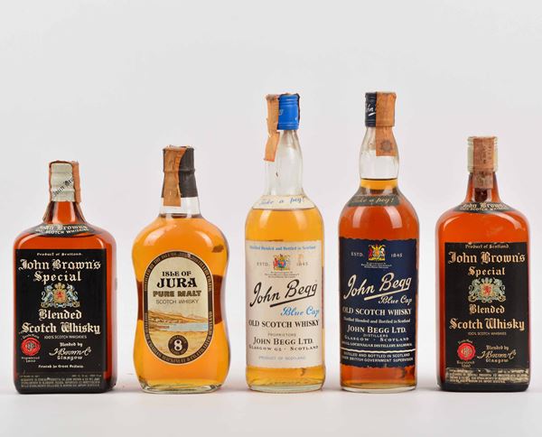 John Brown's, Isle of Jura, John Begg, Scotch Whisky