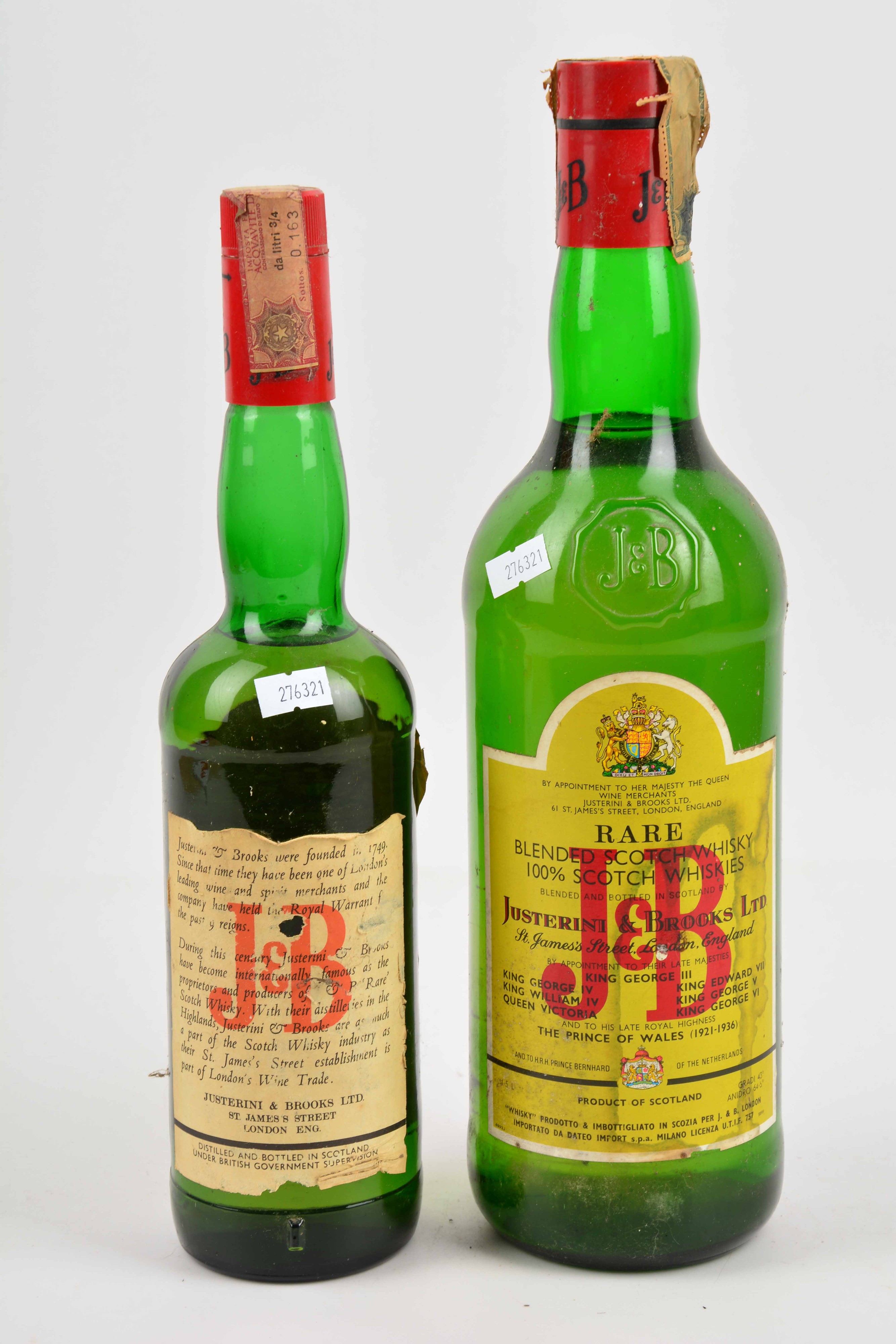 J&b, Scotch Whisky