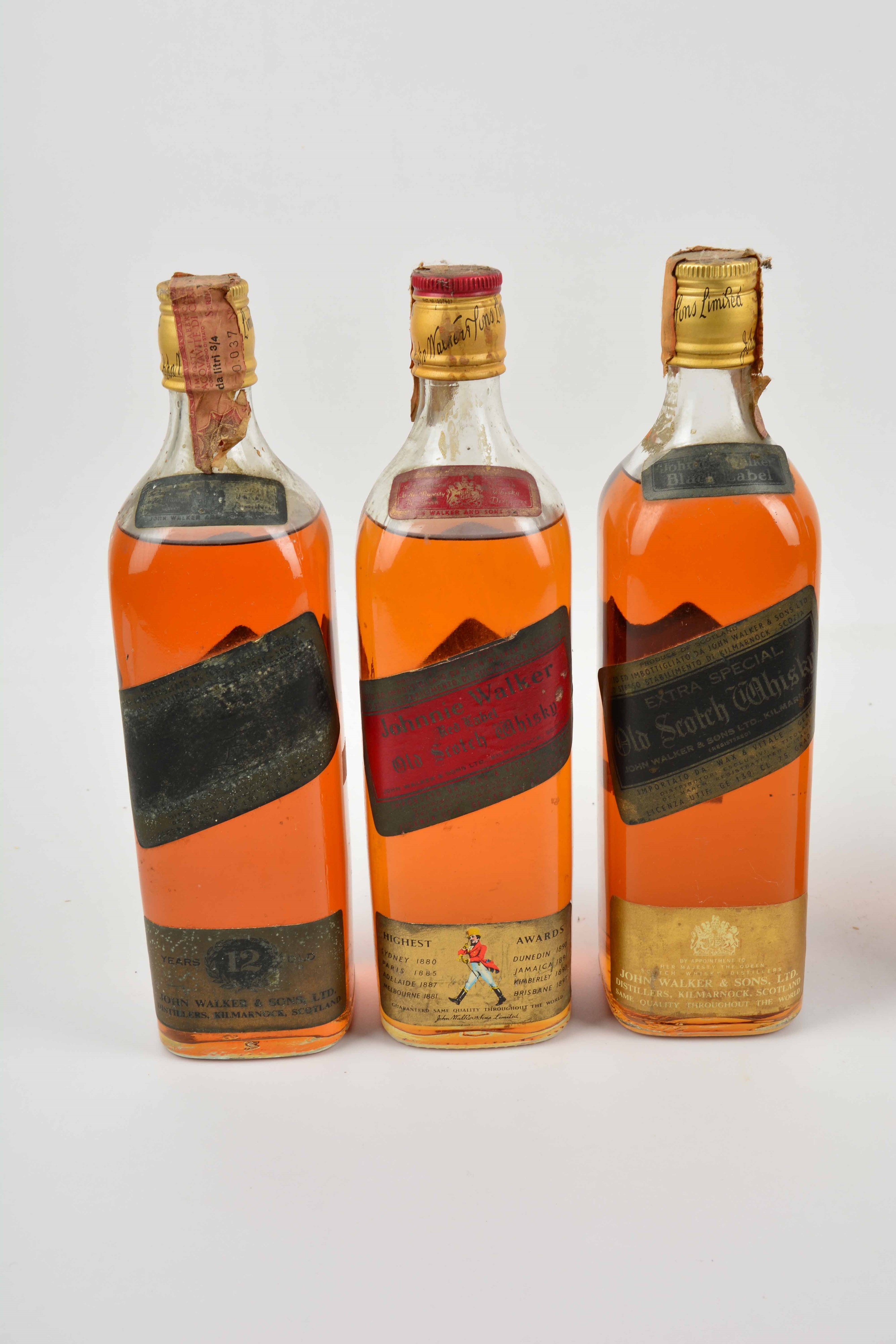 Johnnie Walker, Scotch Whisky