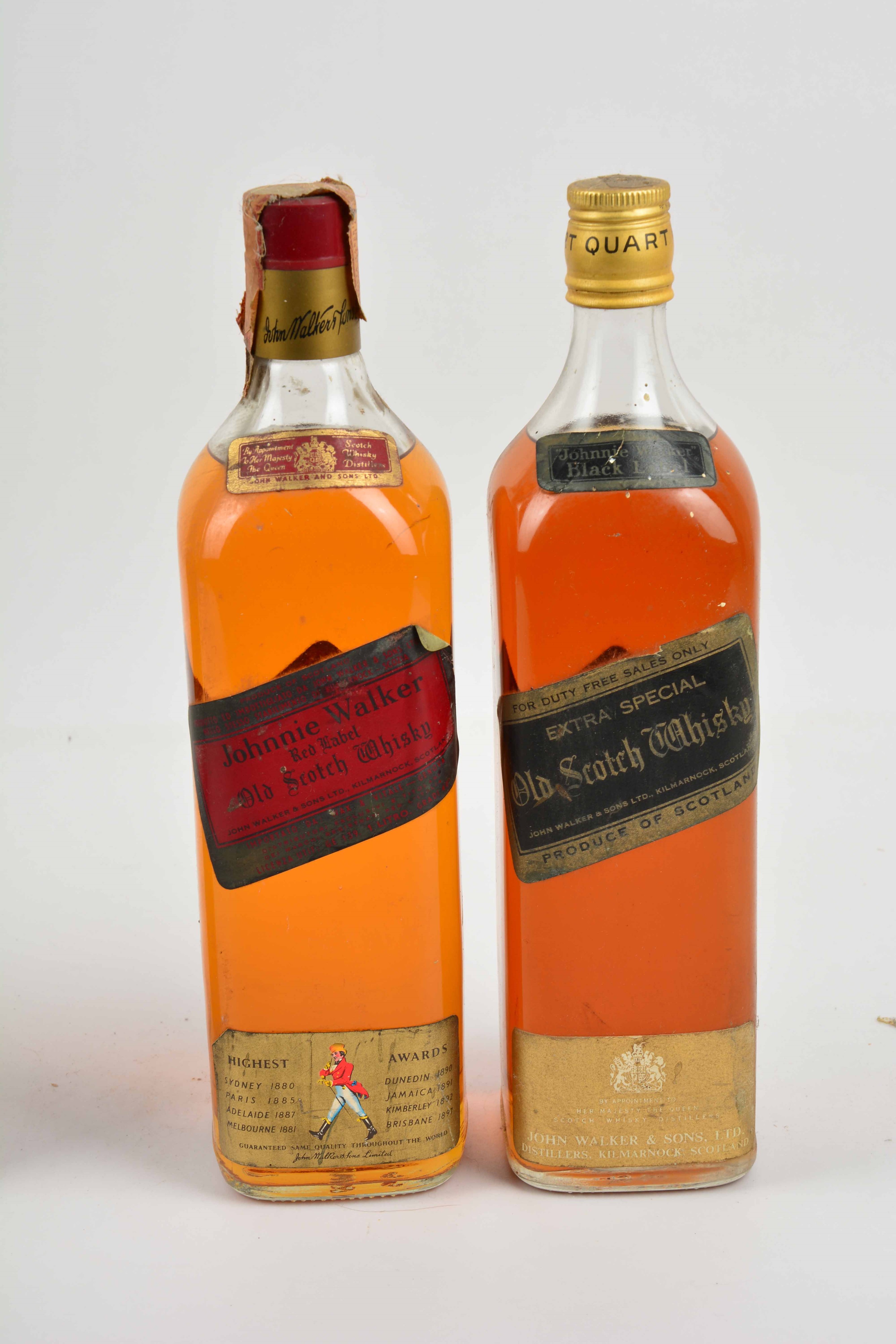 Johnnie Walker, Scotch Whisky