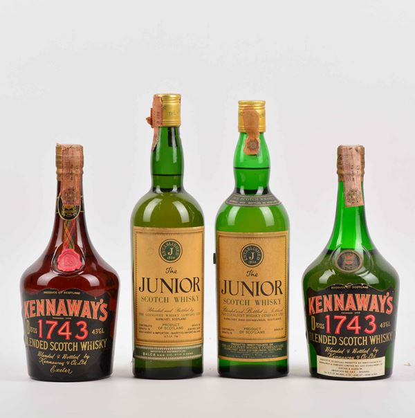 Kennaway, Junior, Scotch Whisky