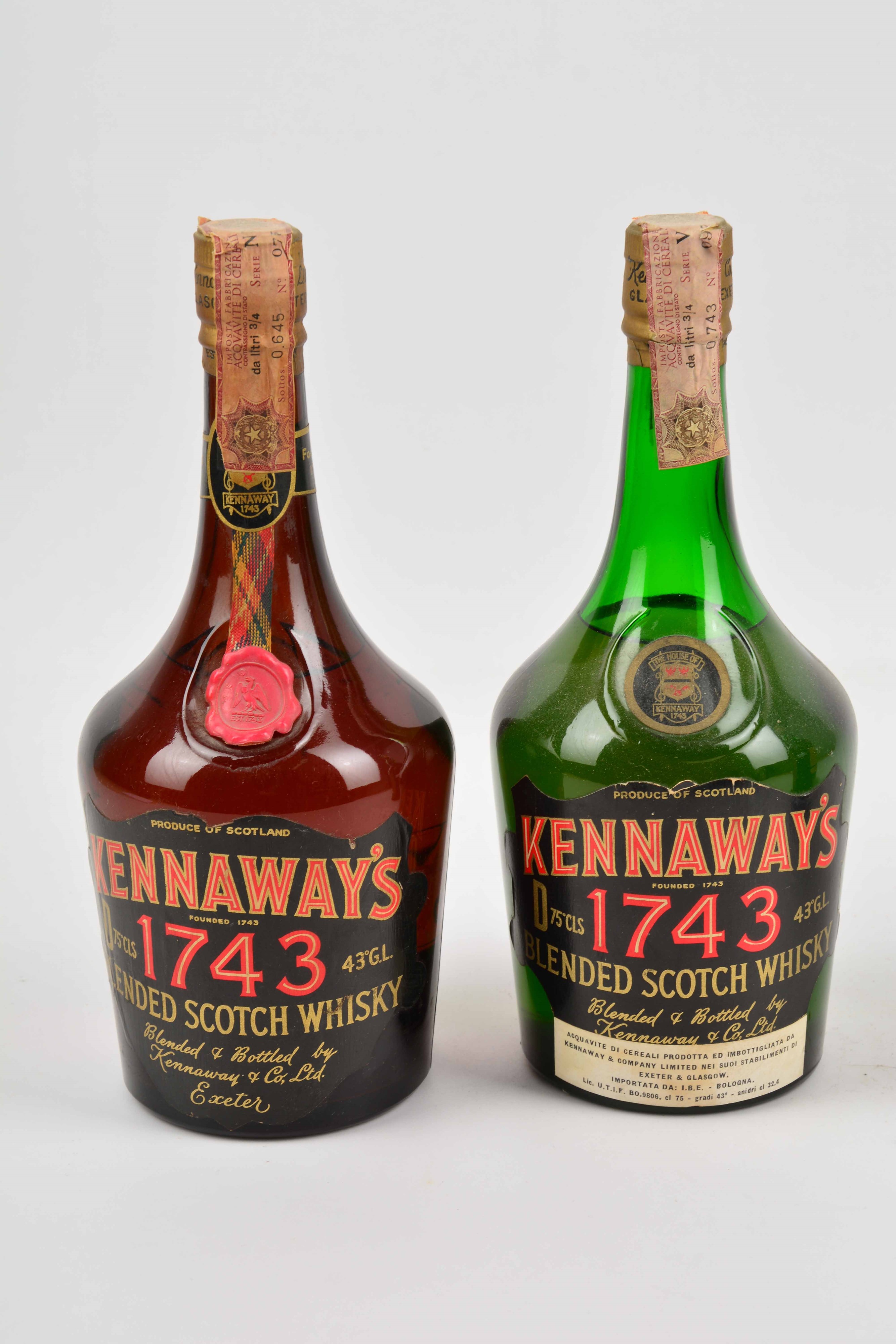 Kennaway, Junior, Scotch Whisky