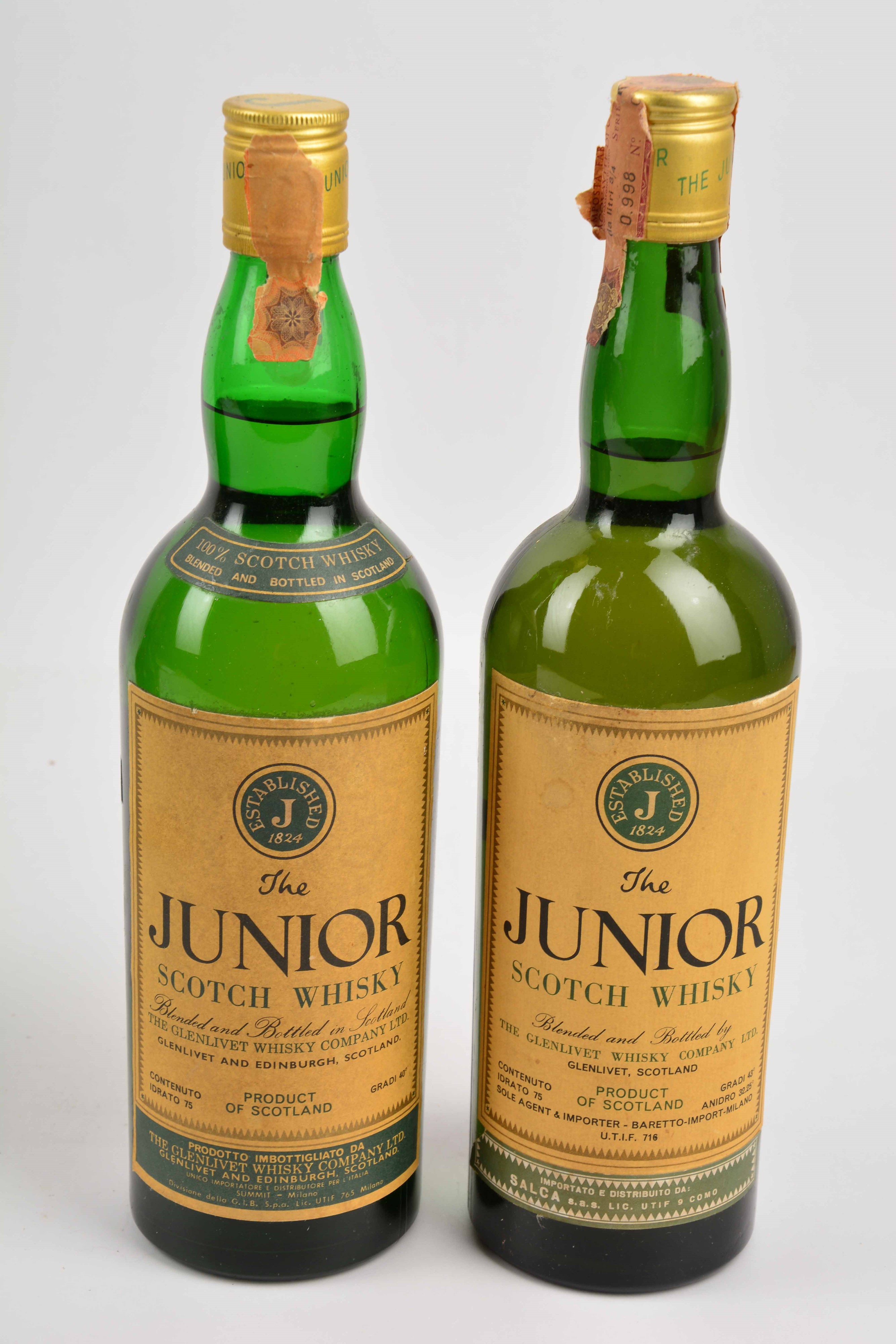 Kennaway, Junior, Scotch Whisky