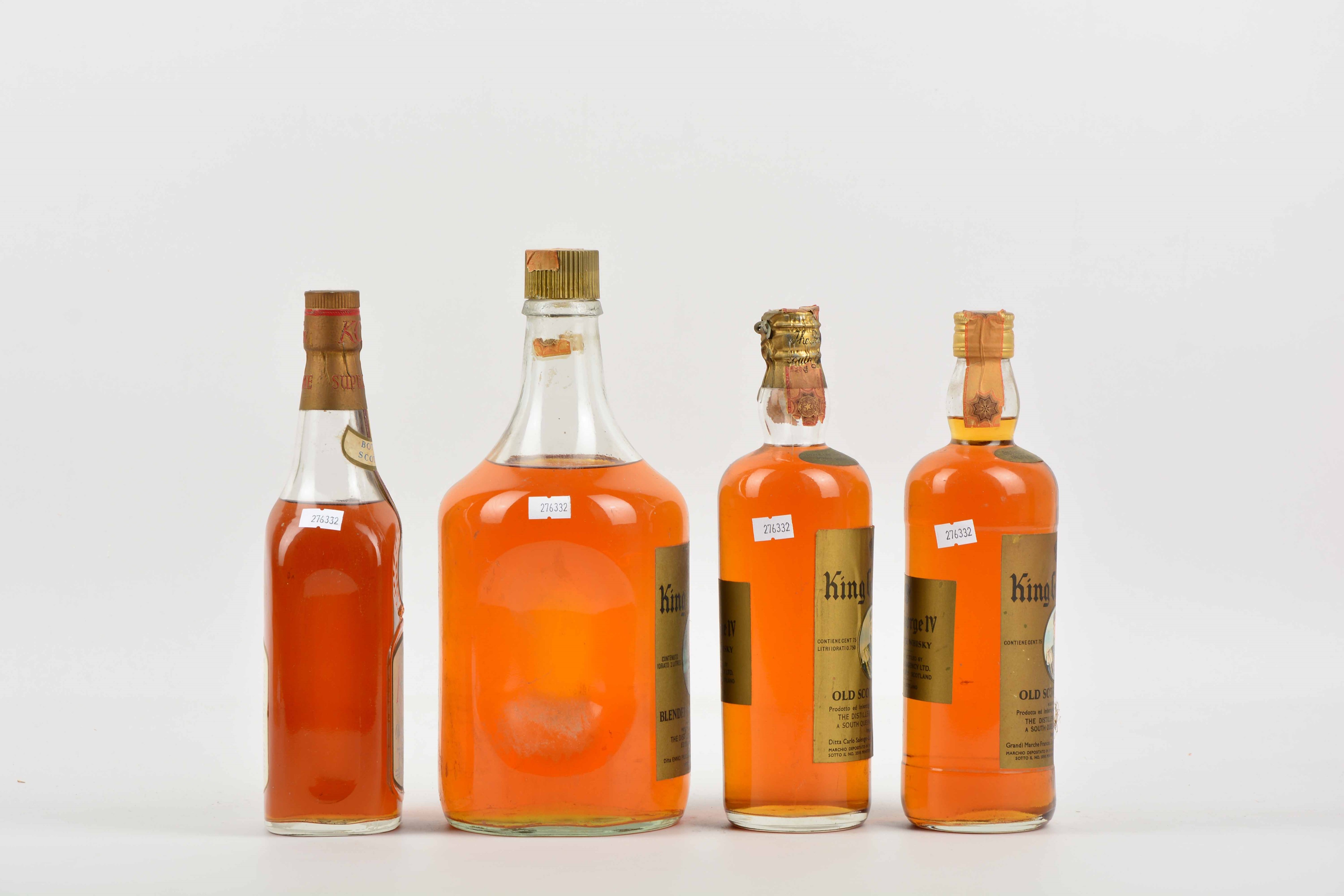 King George IV, Scotch Whisky