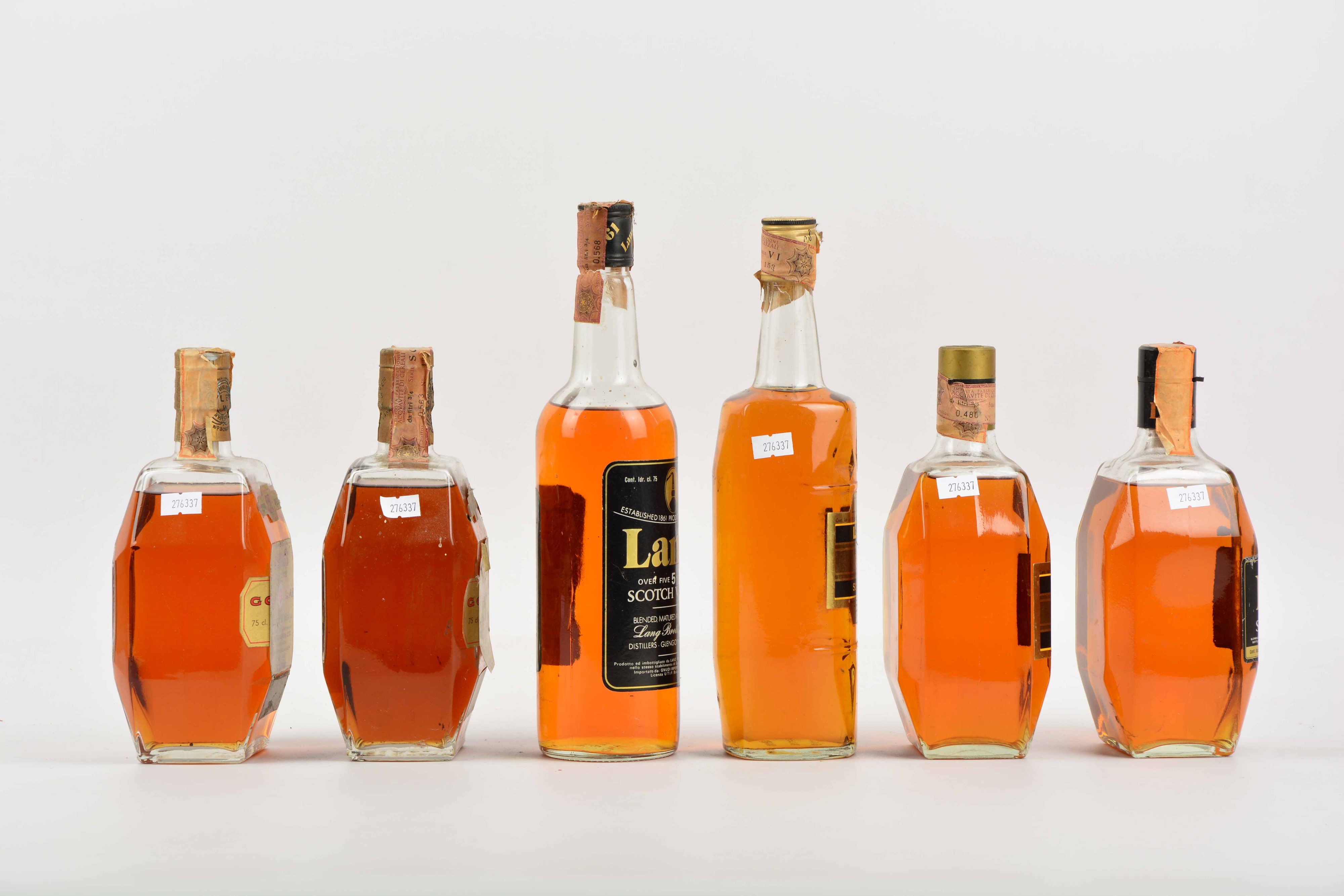 Lang's, Scotch Whisky