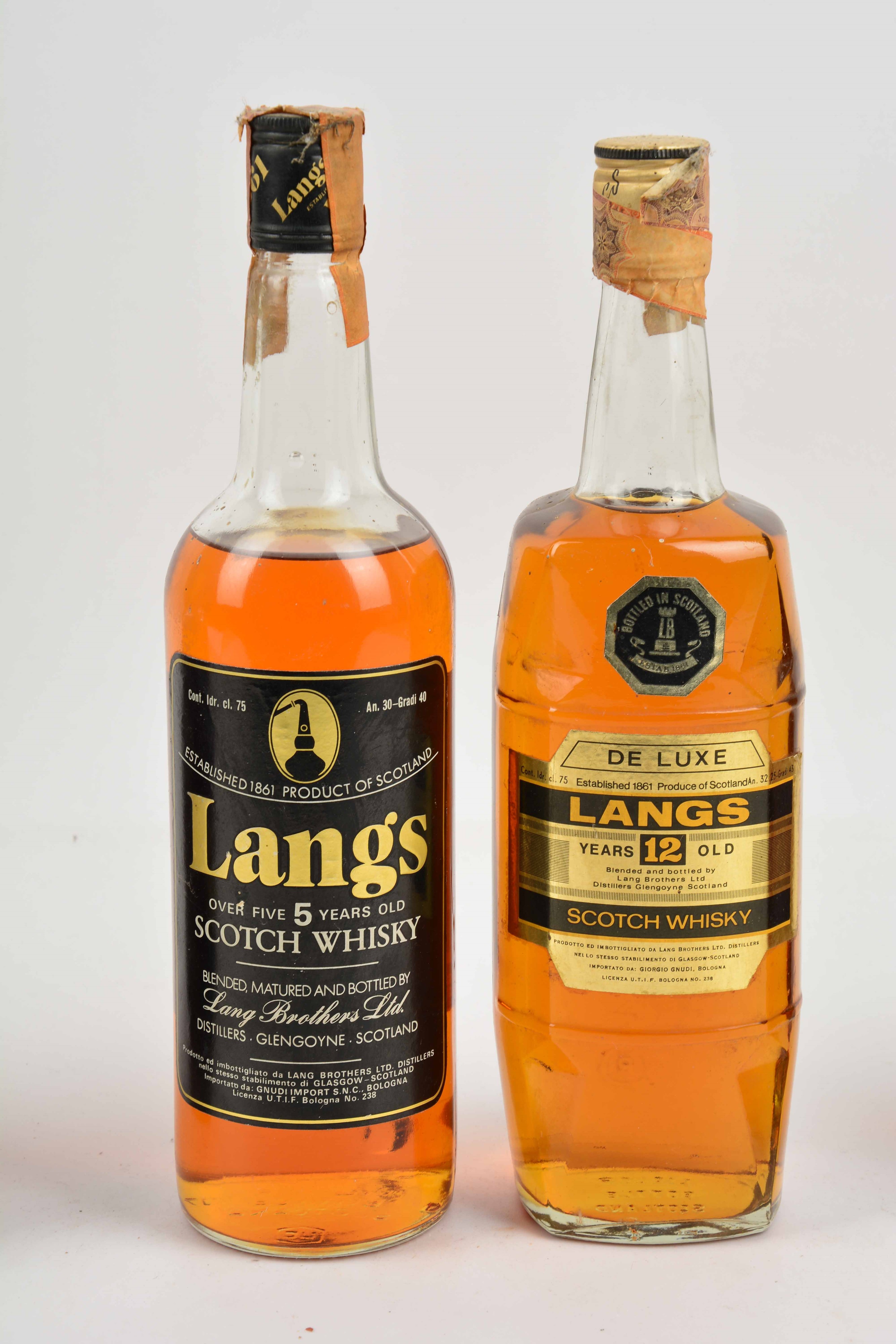 Lang's, Scotch Whisky