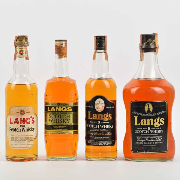 Lang's, Scotch Whisky