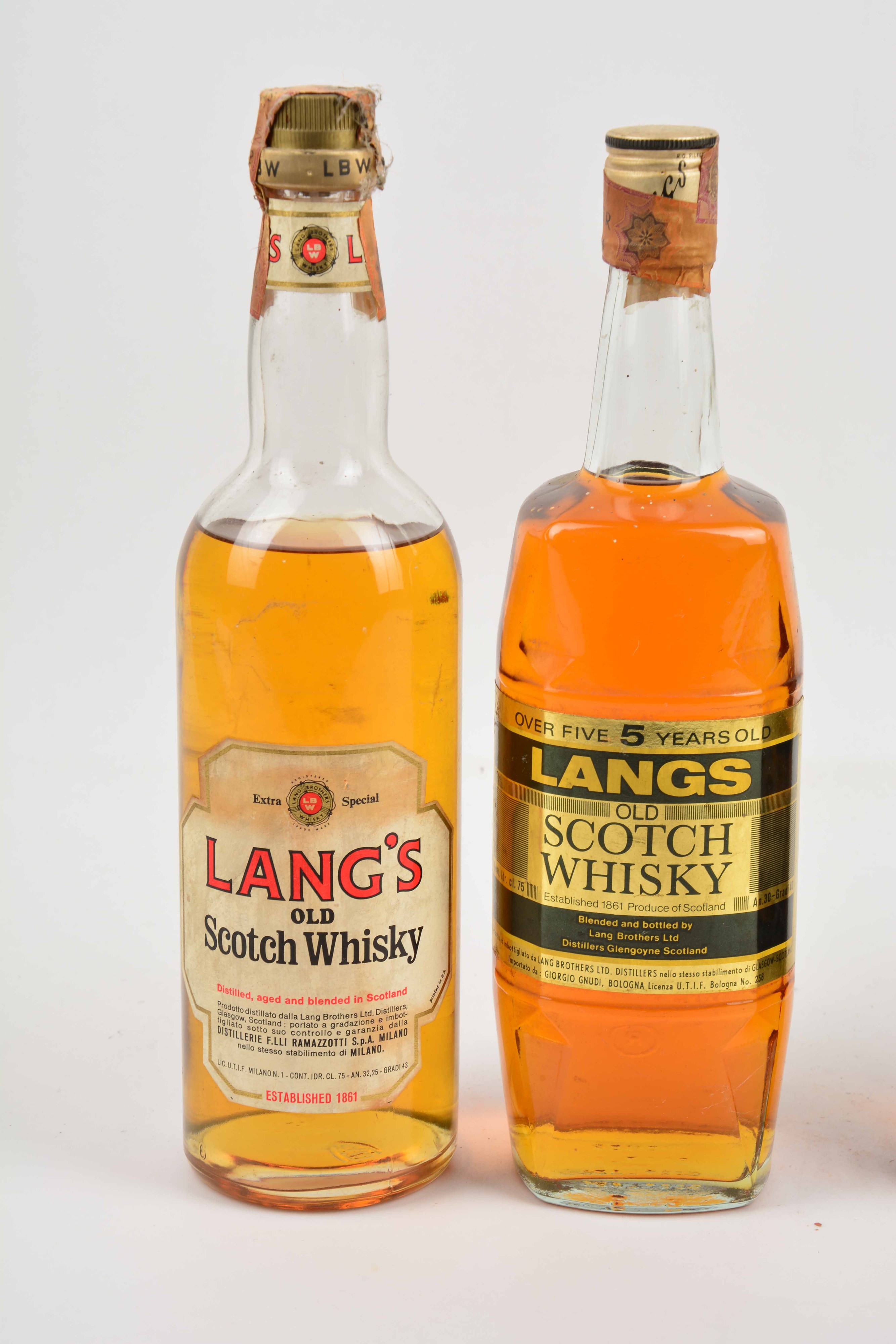 Lang's, Scotch Whisky