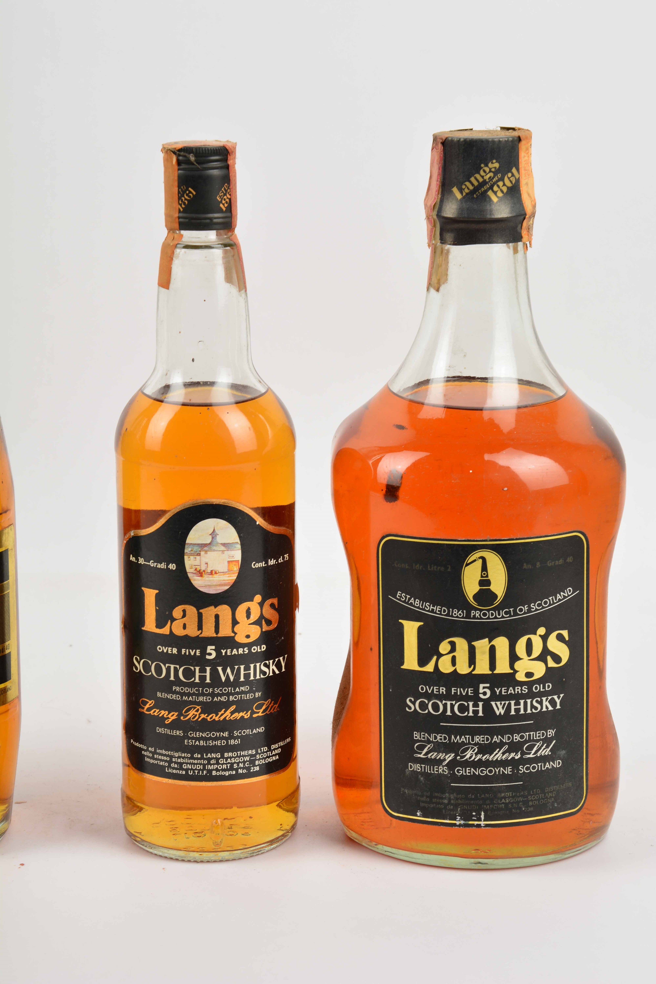 Lang's, Scotch Whisky