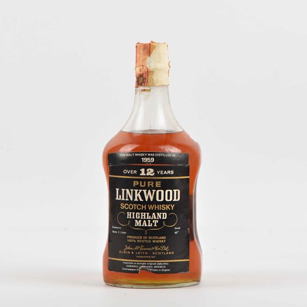 Linkwood 1959, Scotch Whisky Malt