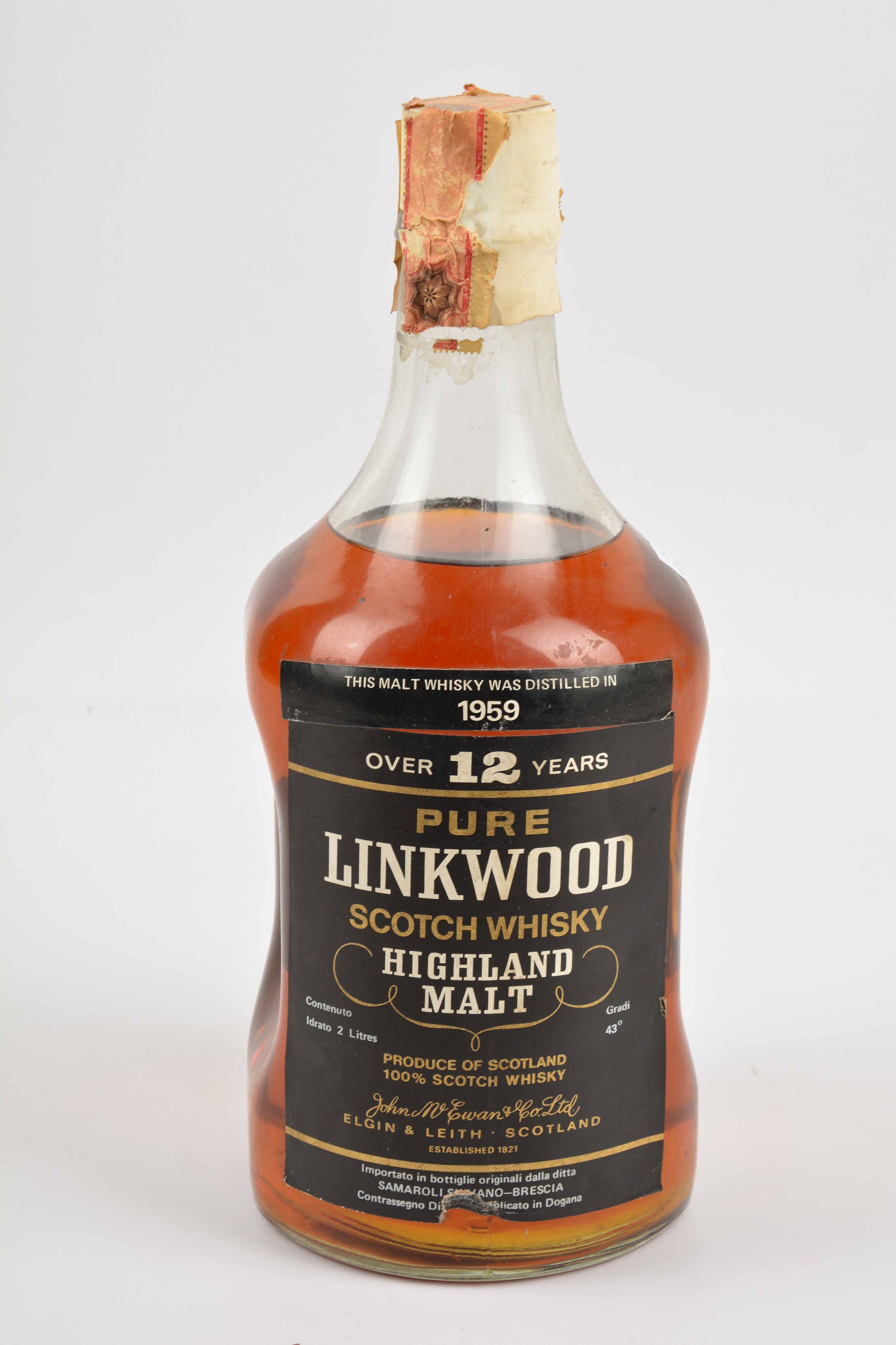 Linkwood 1959, Scotch Whisky Malt