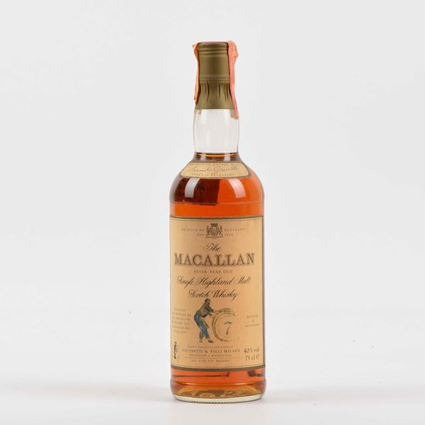 Macallan 7 Years, Scotch Whisky Malt