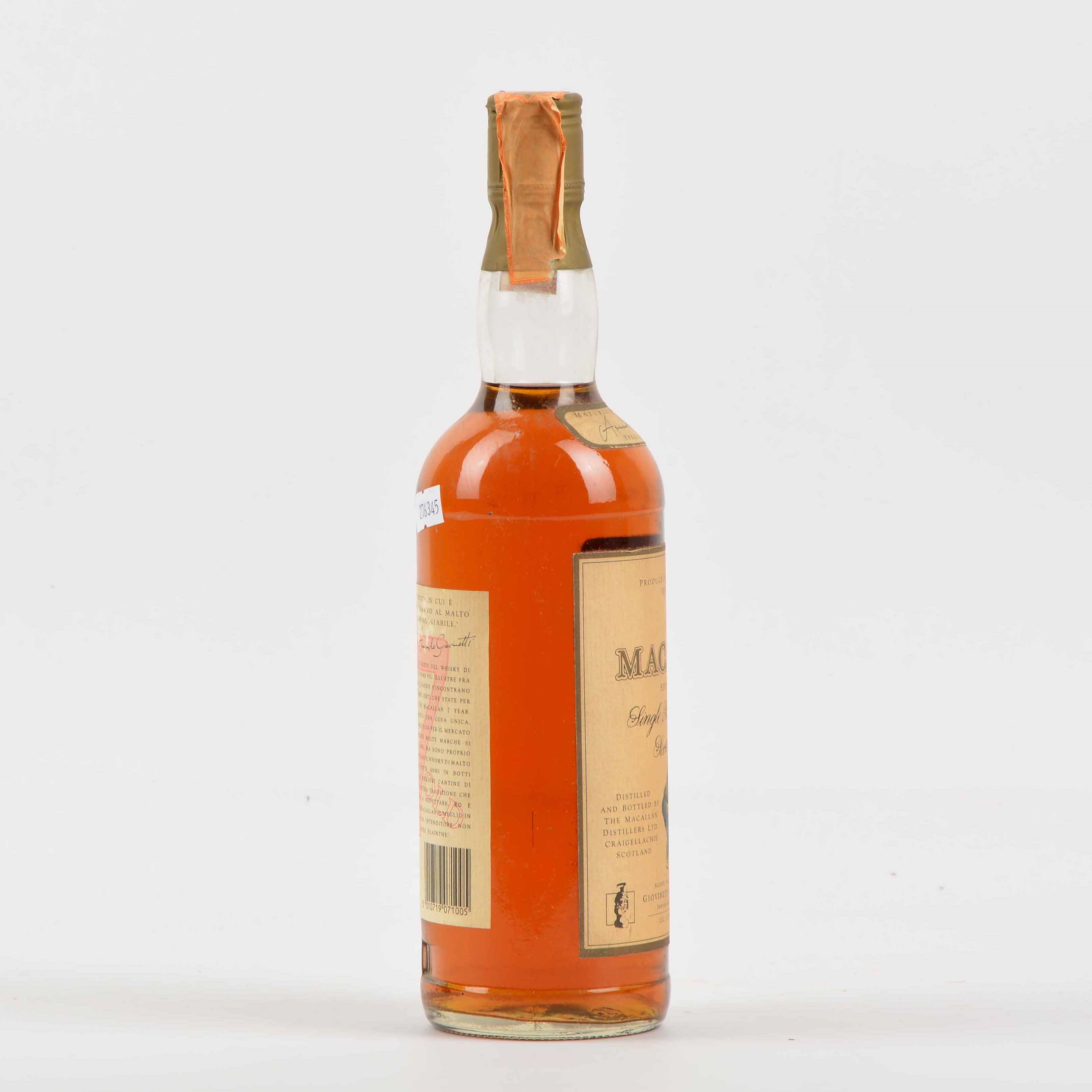 Macallan 7 Years, Scotch Whisky Malt