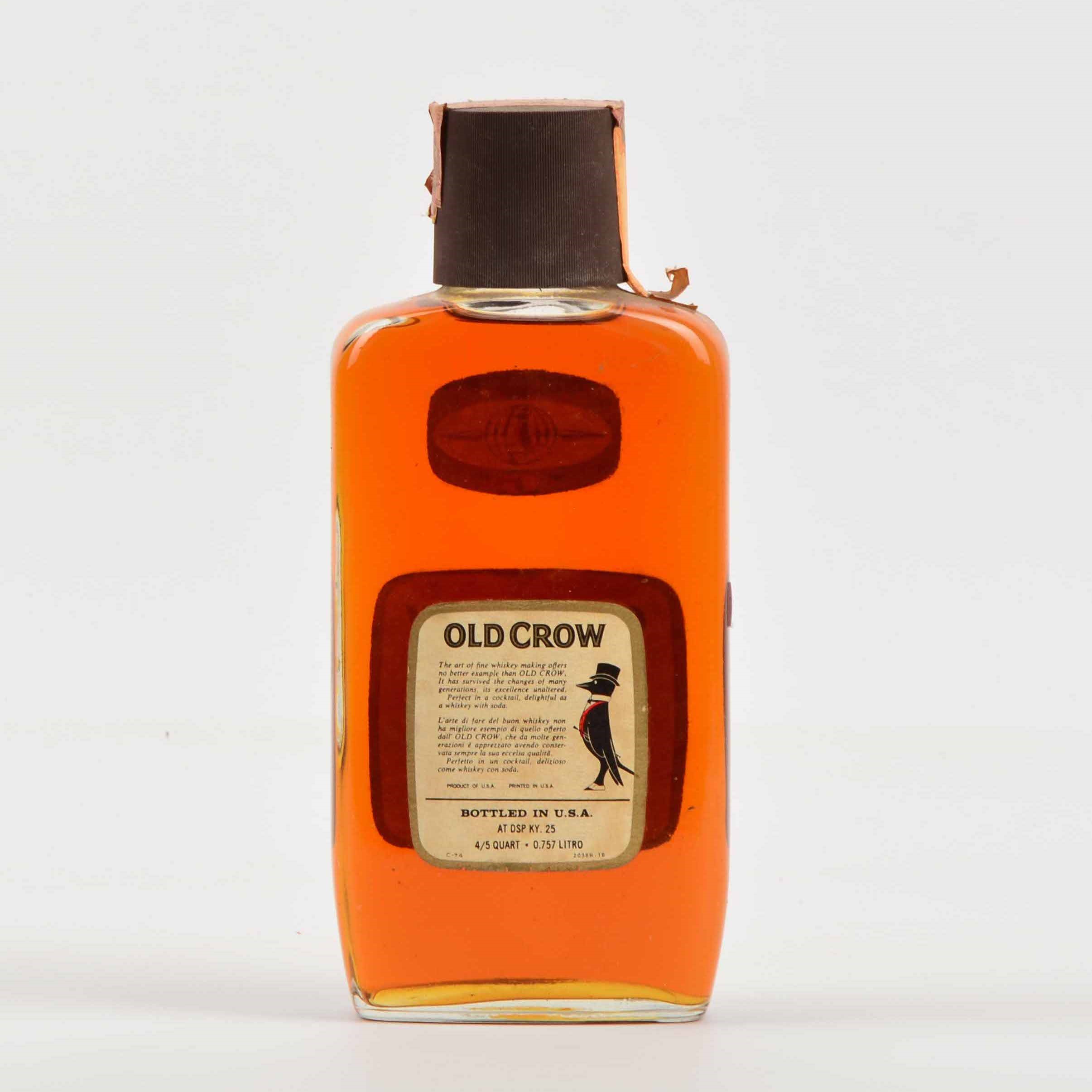 Old Crow, Kentucky Whiskey Bourbon