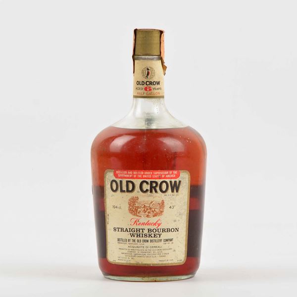 Old Crow 1974, Kentucky Whiskey Bourbon