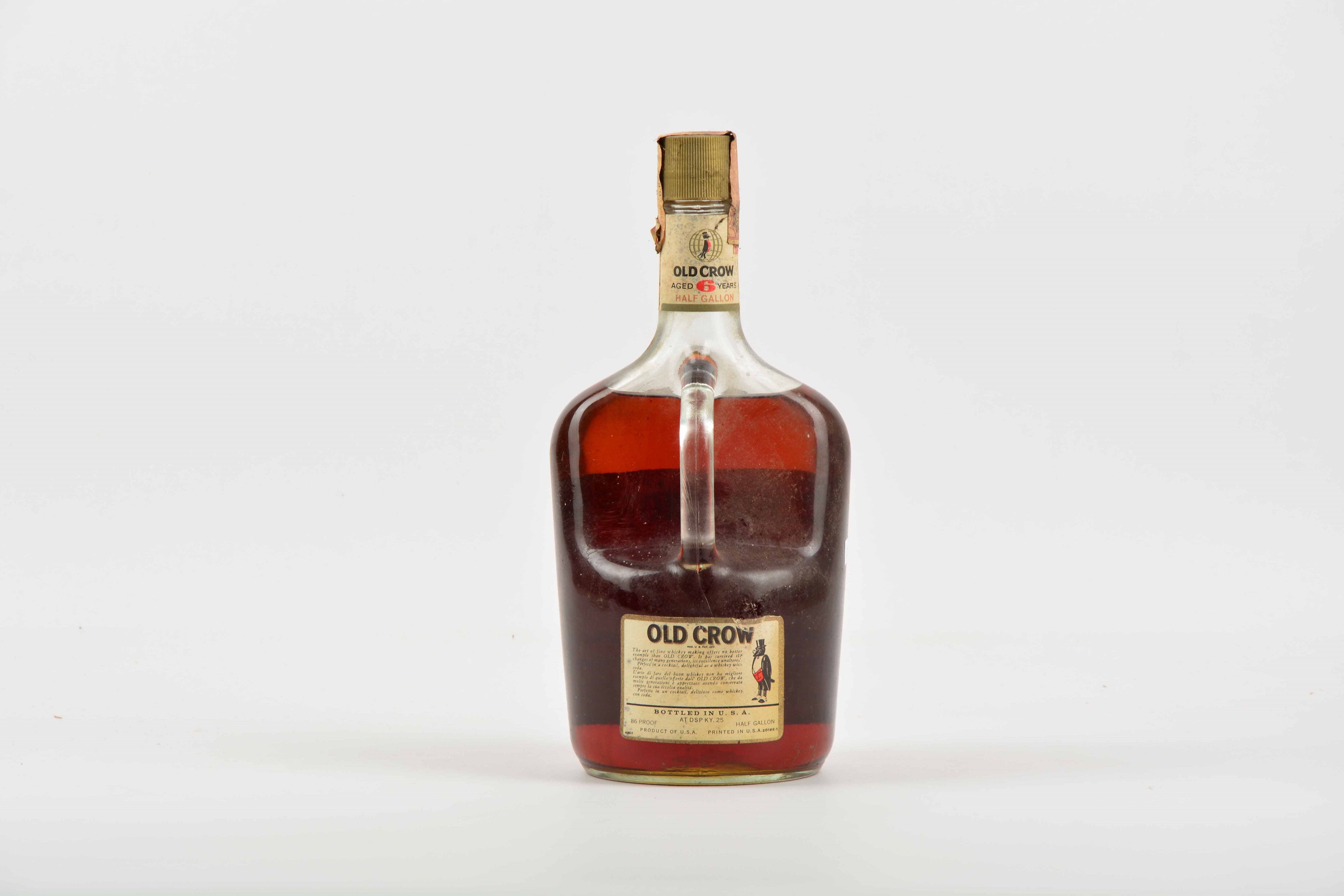 Old Crow 1974, Kentucky Whiskey Bourbon