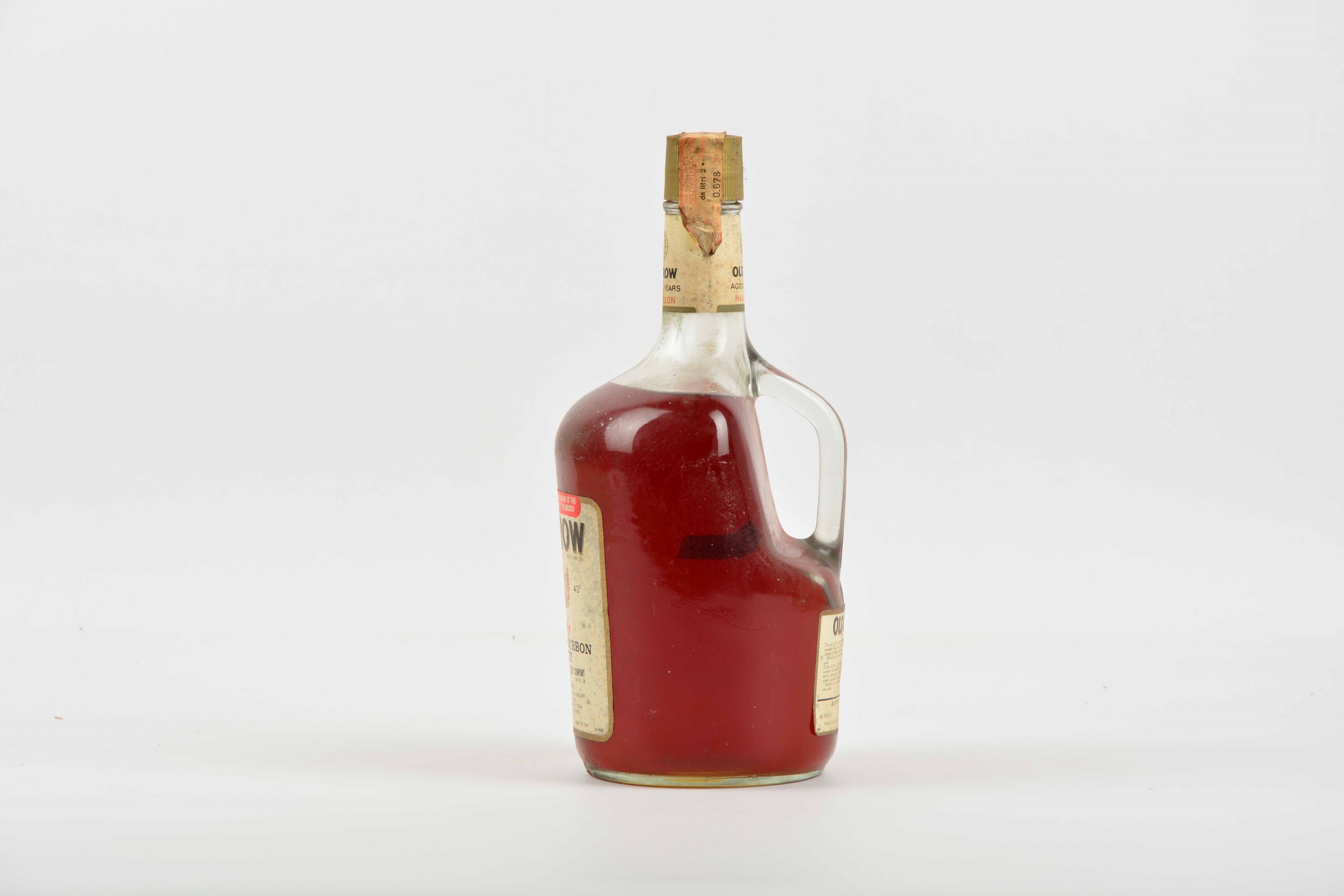 Old Crow 1974, Kentucky Whiskey Bourbon