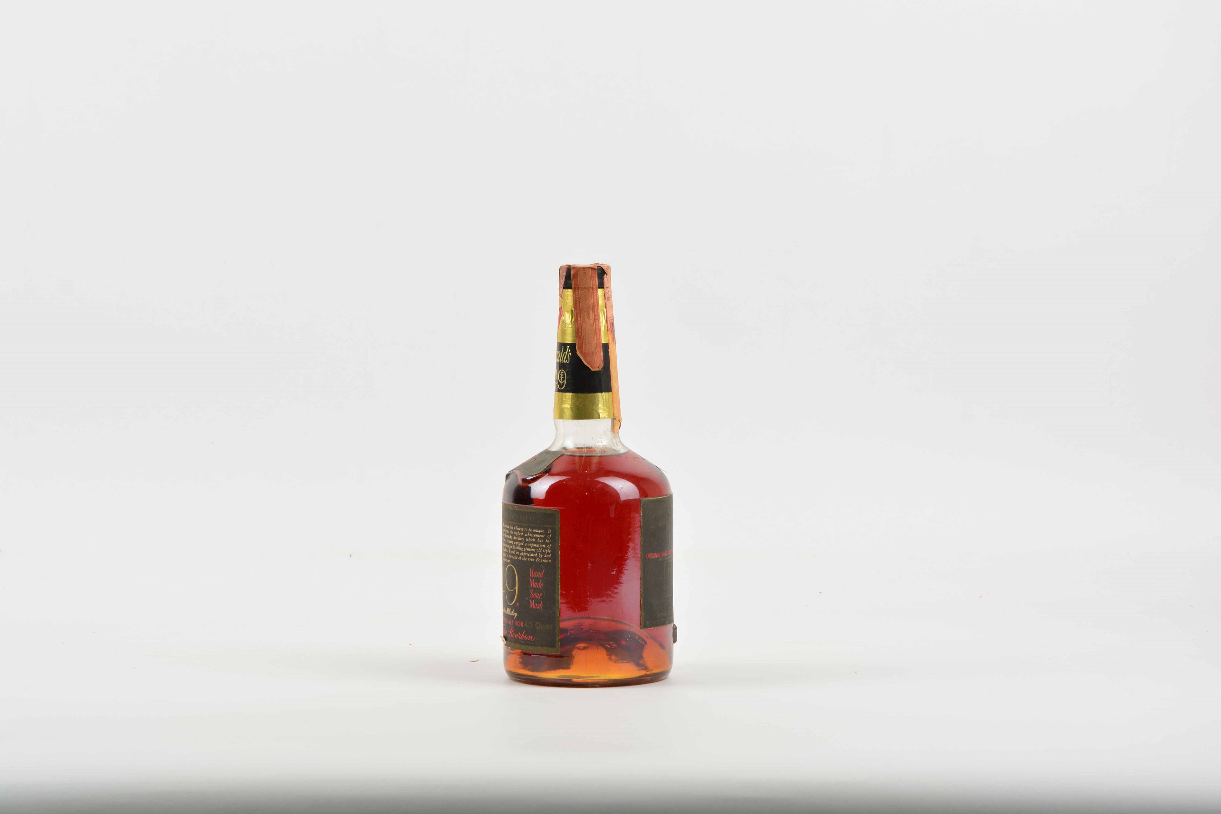 Old Fitzgerald 1849, Whiskey Bourbon
