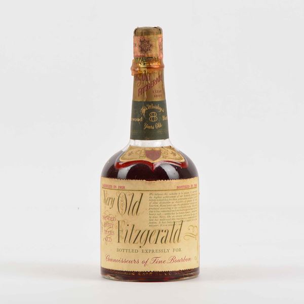 Old Fitzgerald 1958, Whiskey Bourbon