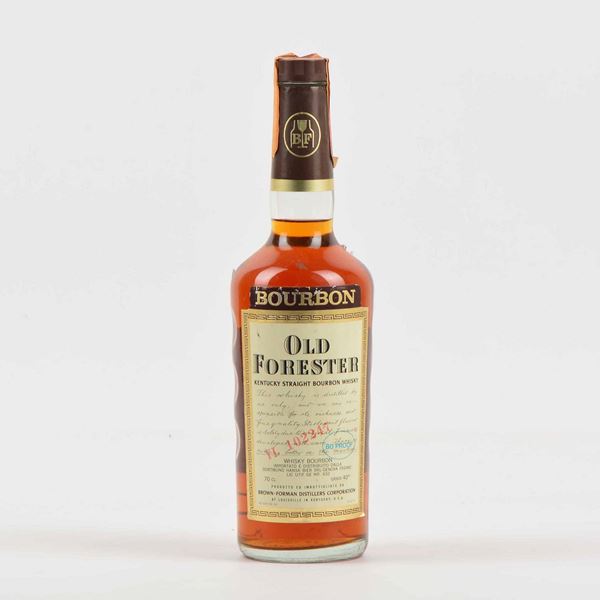 Old Forester 1977, Whiskey Bourbon