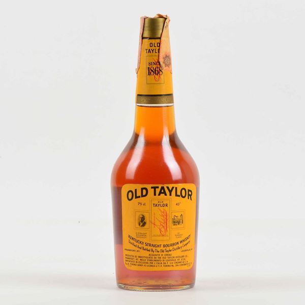 Old Taylor 1974, Kentucky Bourbon Whiskey