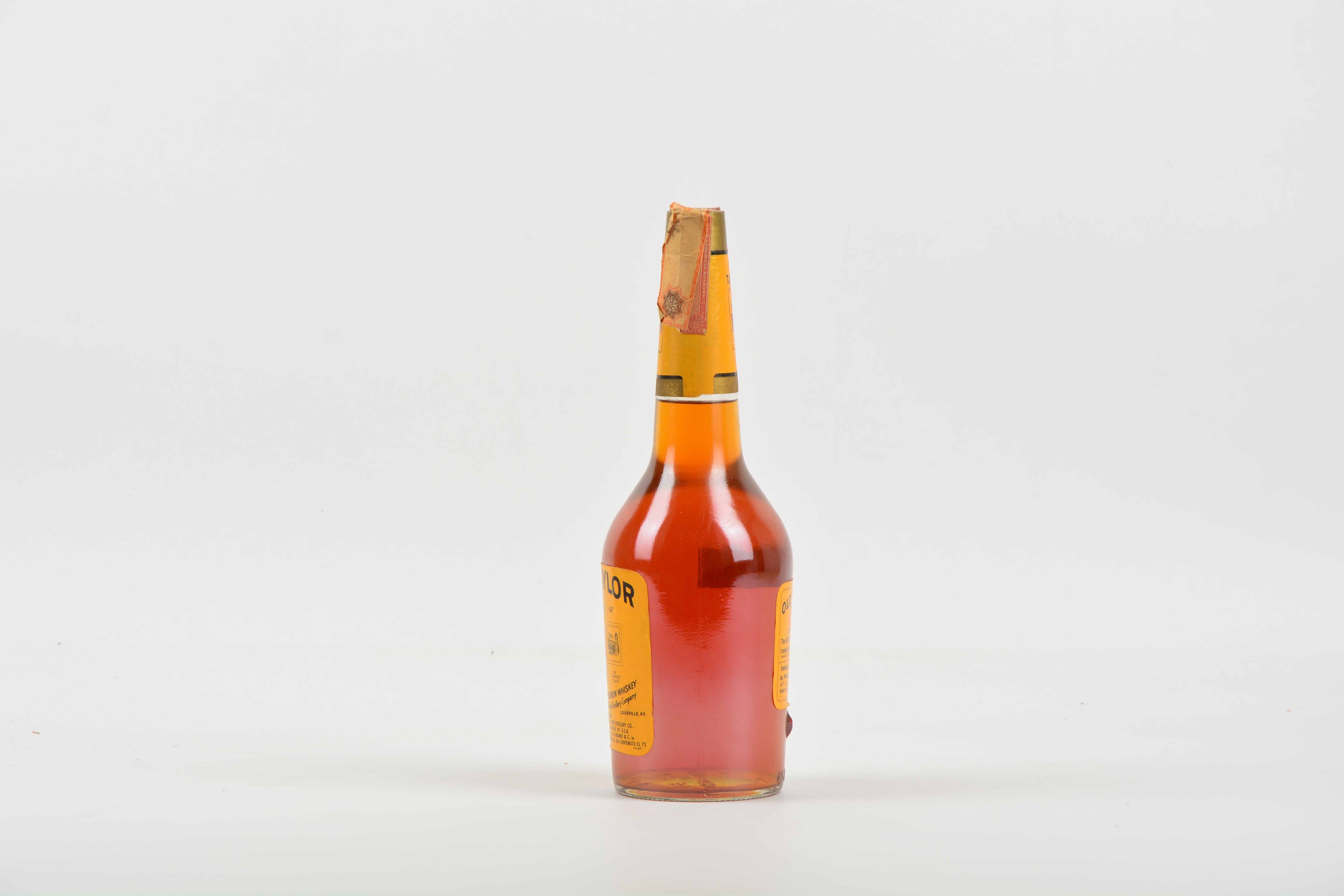 Old Taylor 1974, Kentucky Bourbon Whiskey