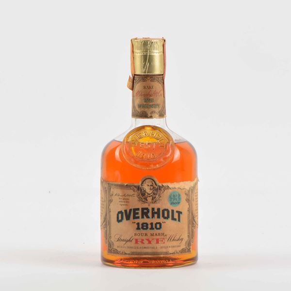 Old Overholt 1974, Rye Whiskey