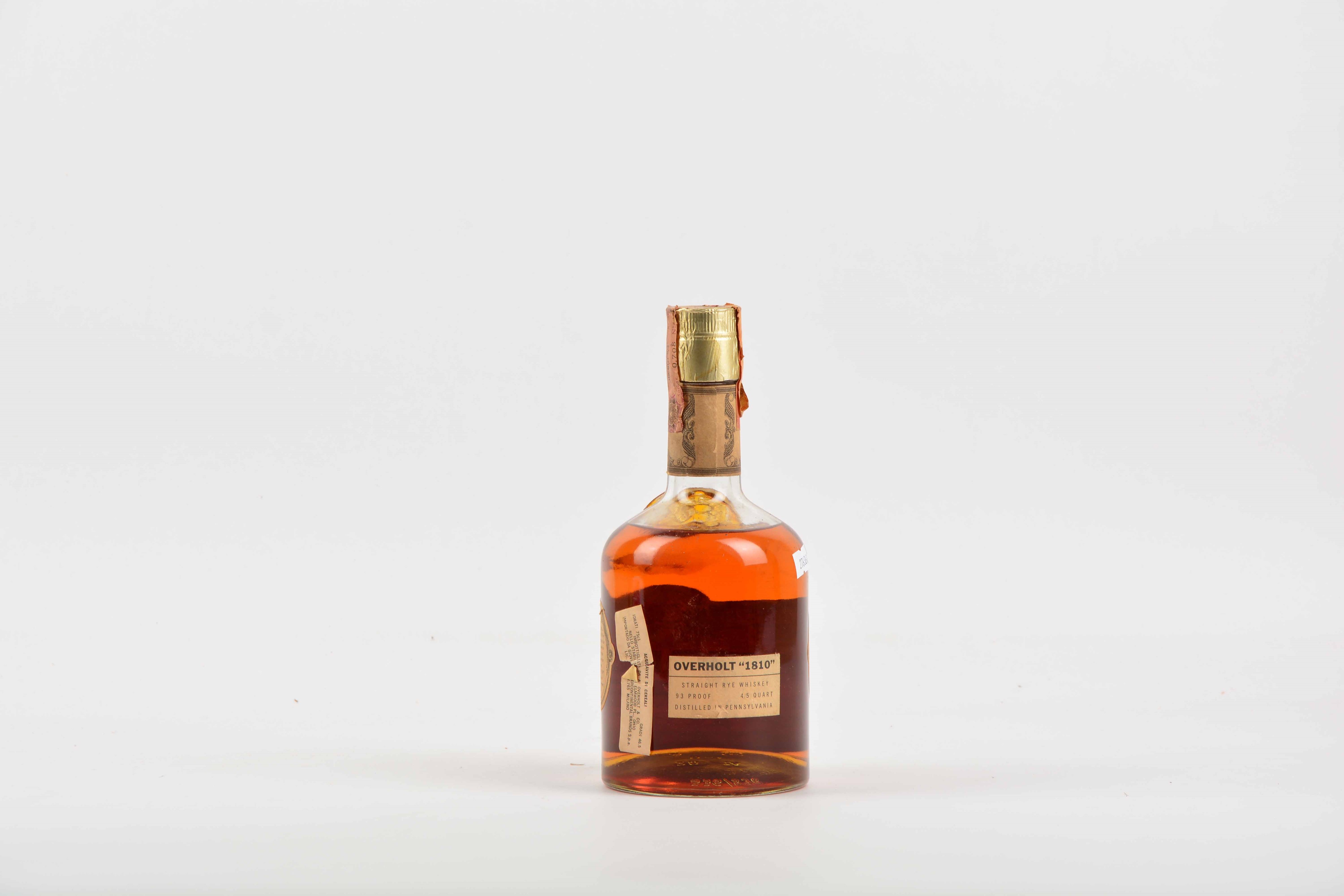 Old Overholt 1974, Rye Whiskey