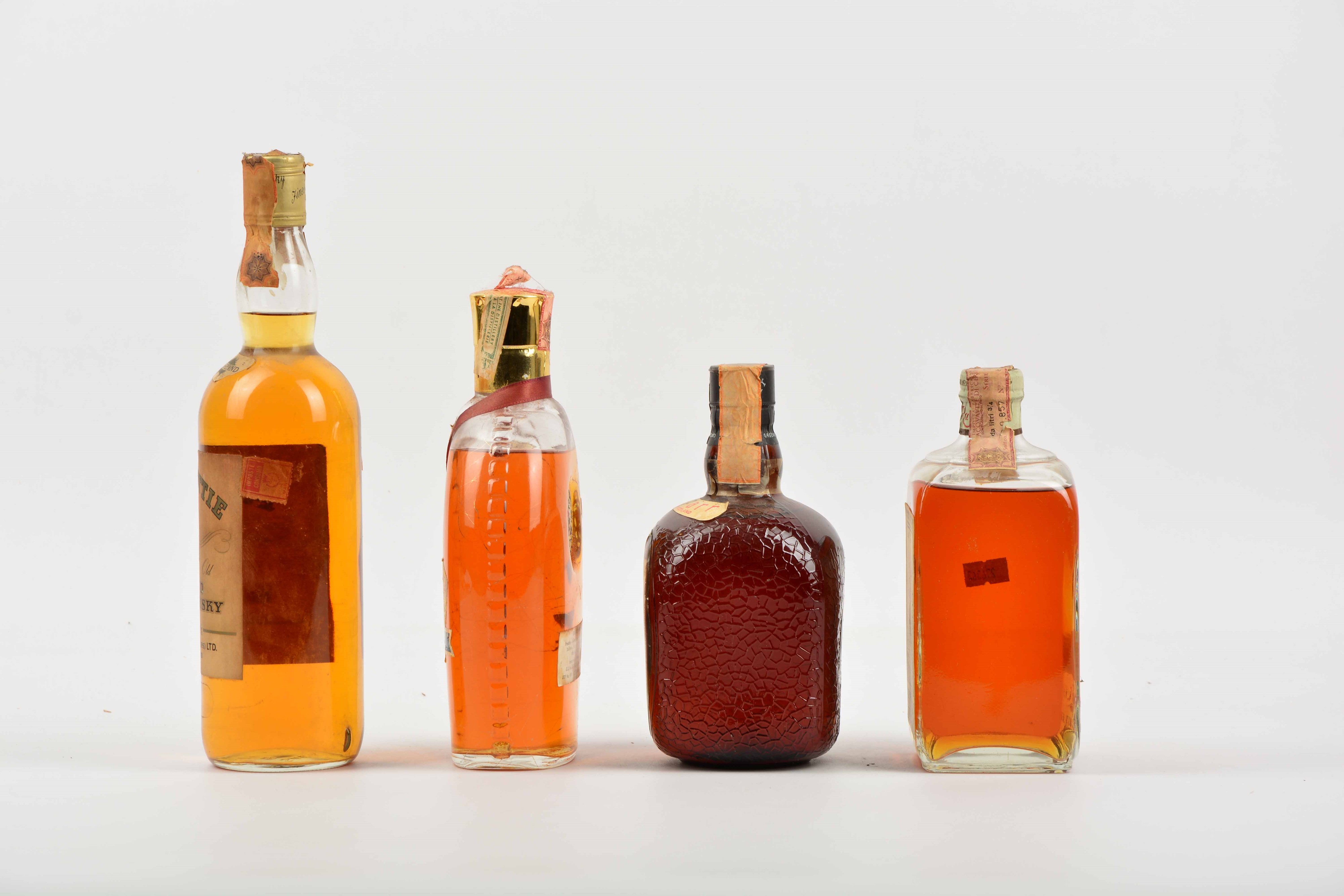 Auld Scottie, Order Of Merit, Old Parr, Old Rarity, Scotch Whisky