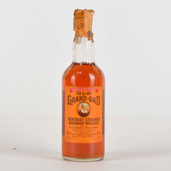 Old Grand Dad 1960, Kentucky Bourbon Whiskey