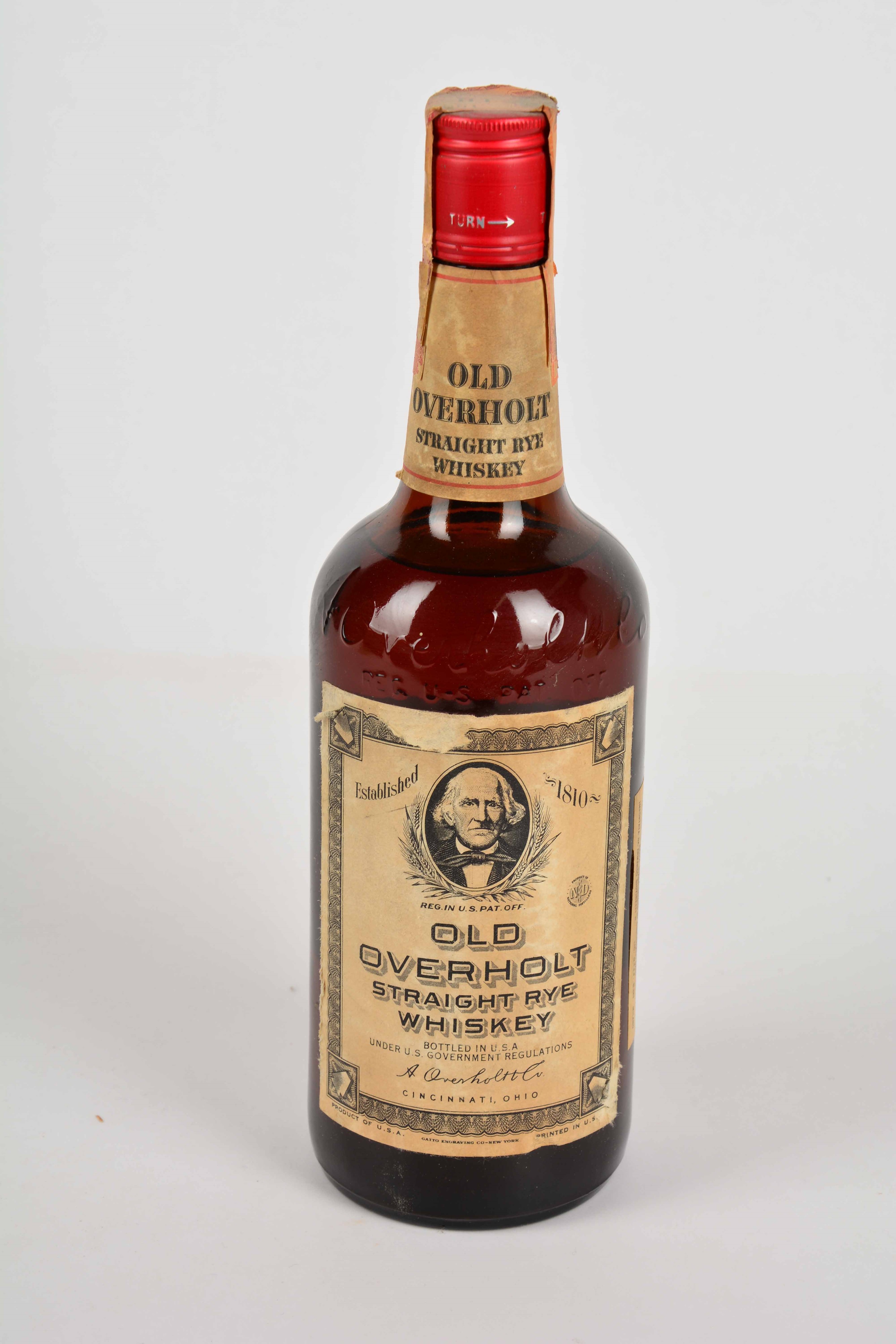 Old Overholt 1967, Bourbon Whiskey