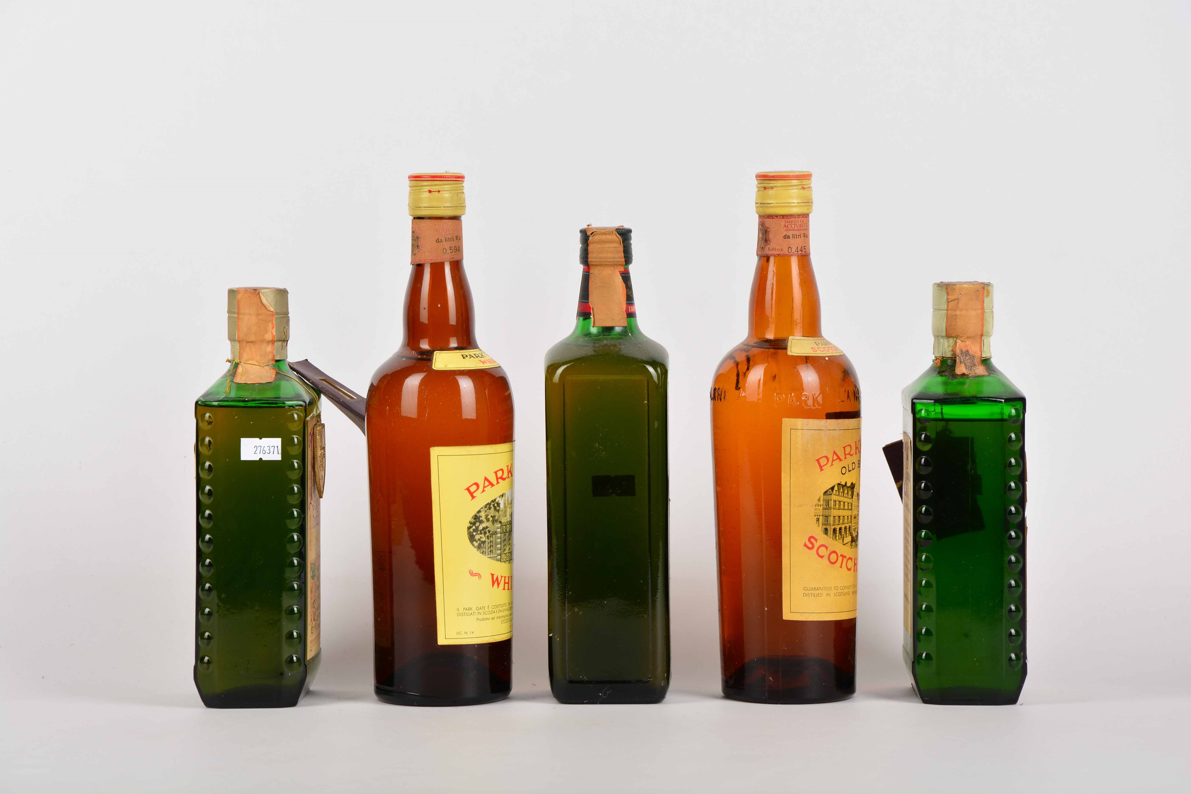 Park Gate, Pinwinnie, Passport, Park Lane, Scotch Whisky