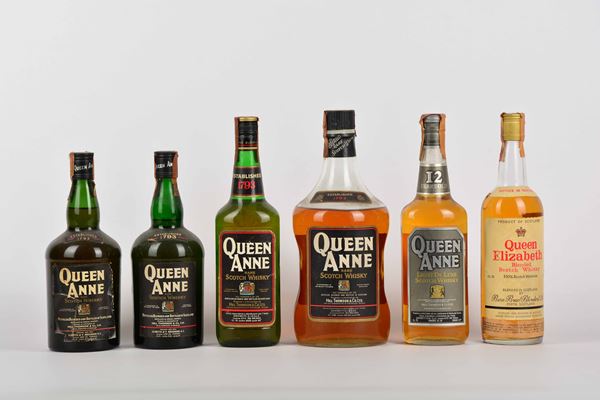 Queen Anne, Queen Elizabeth, Scotch Whisky