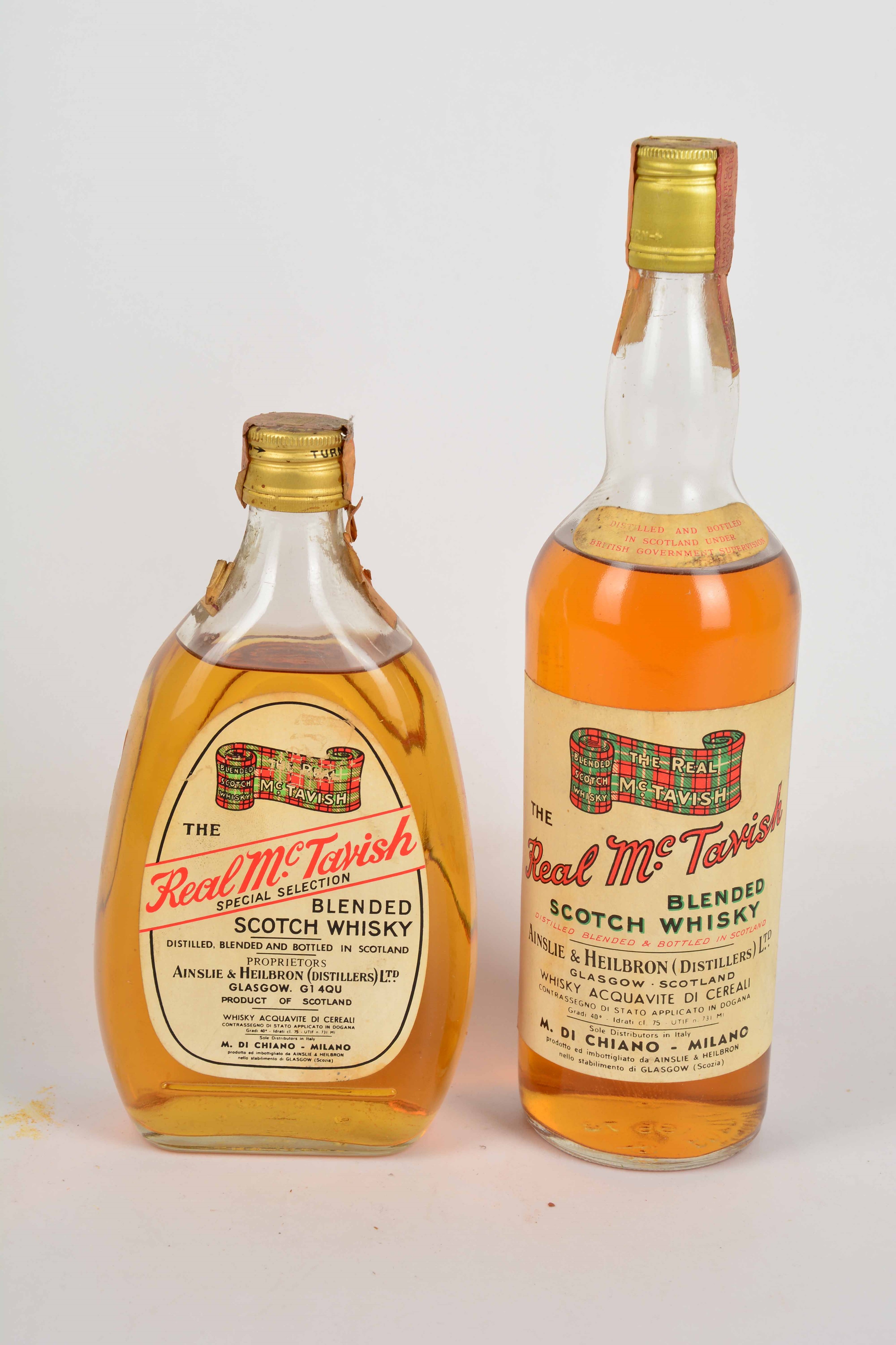 Real MC Tavish Ainslie, Scotch Whisky