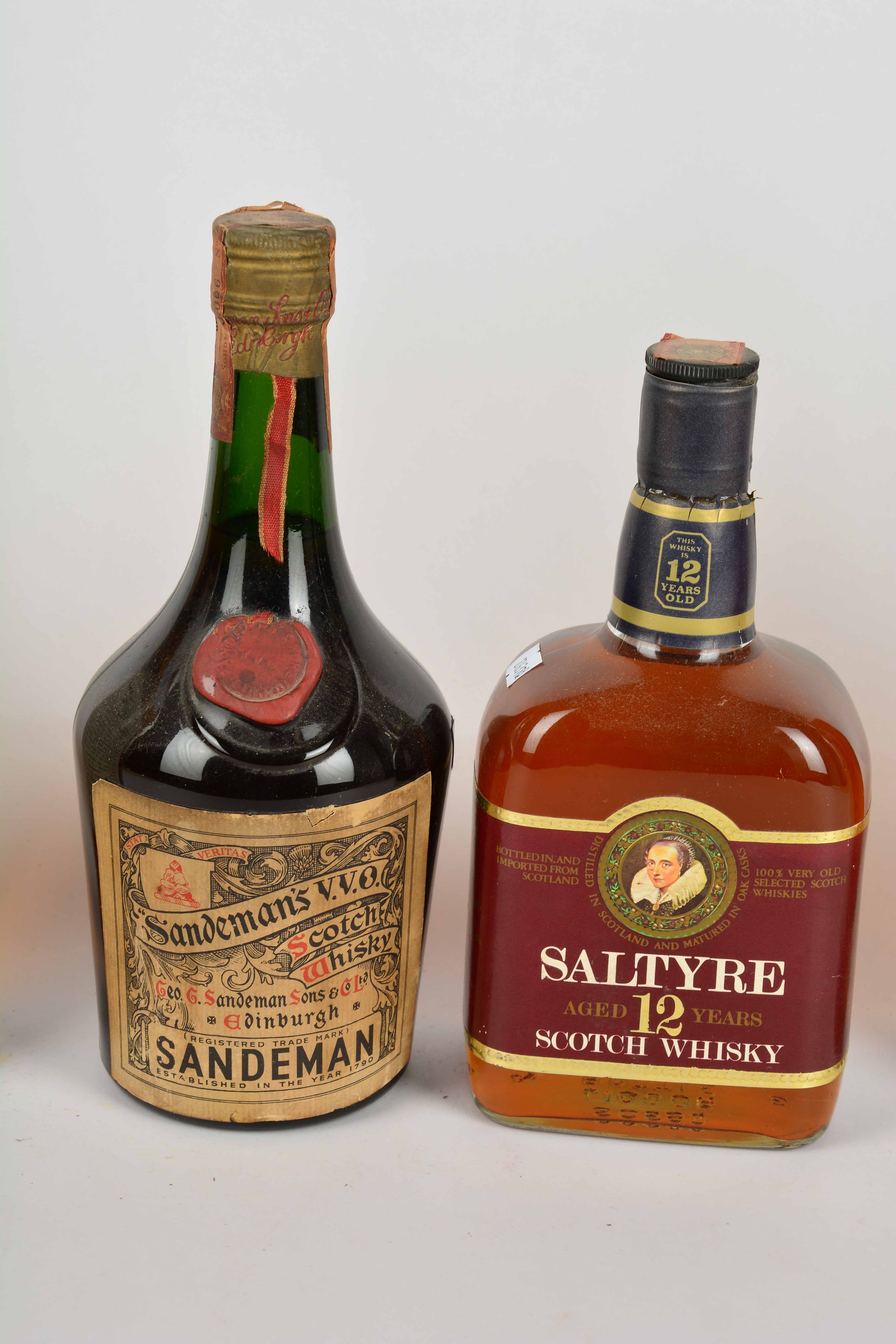 Rob Roy, Sandeman, Saltyre, Scotch Whisky