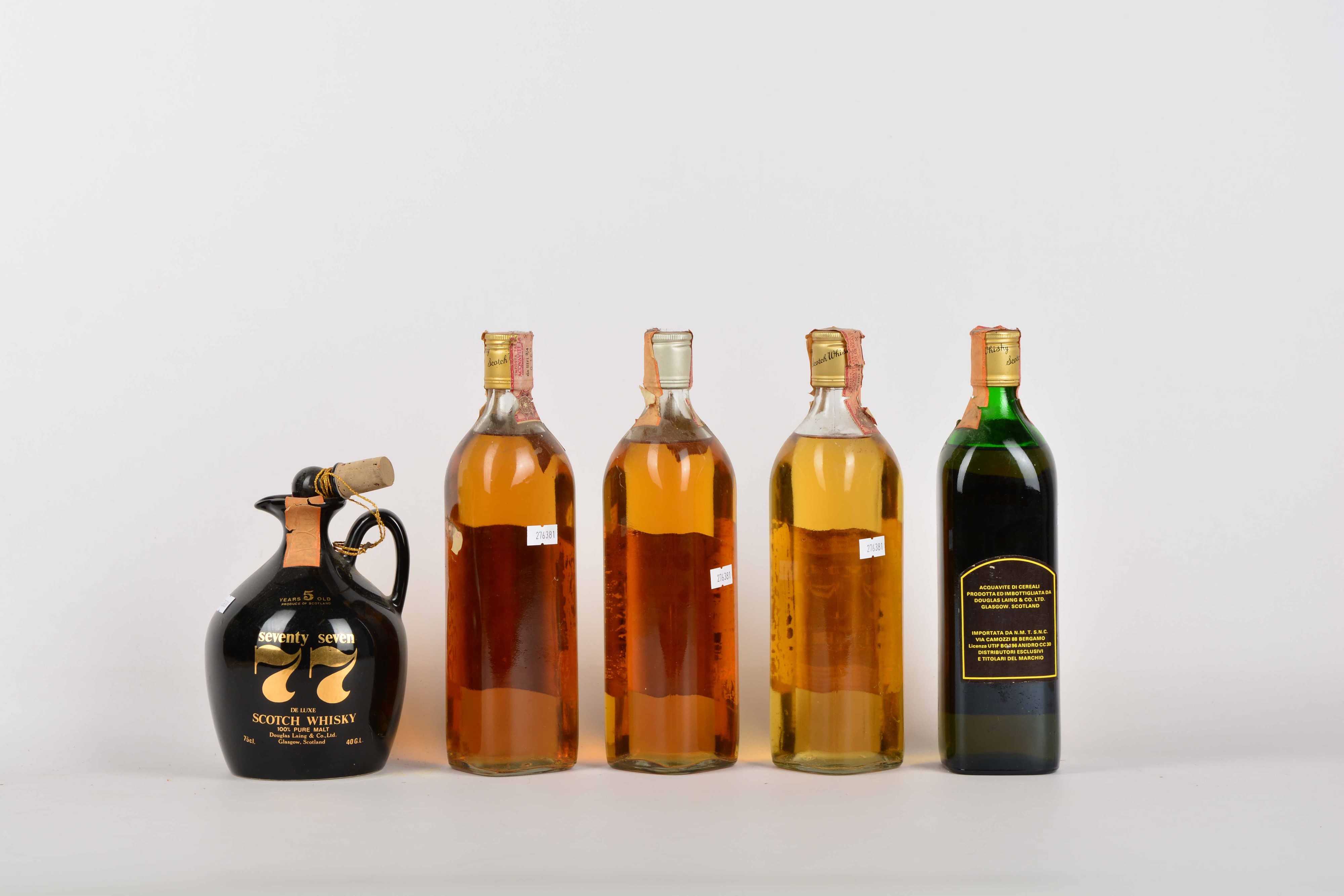 Seventy Seven, Seagram's Seventy, Scotch Whisky