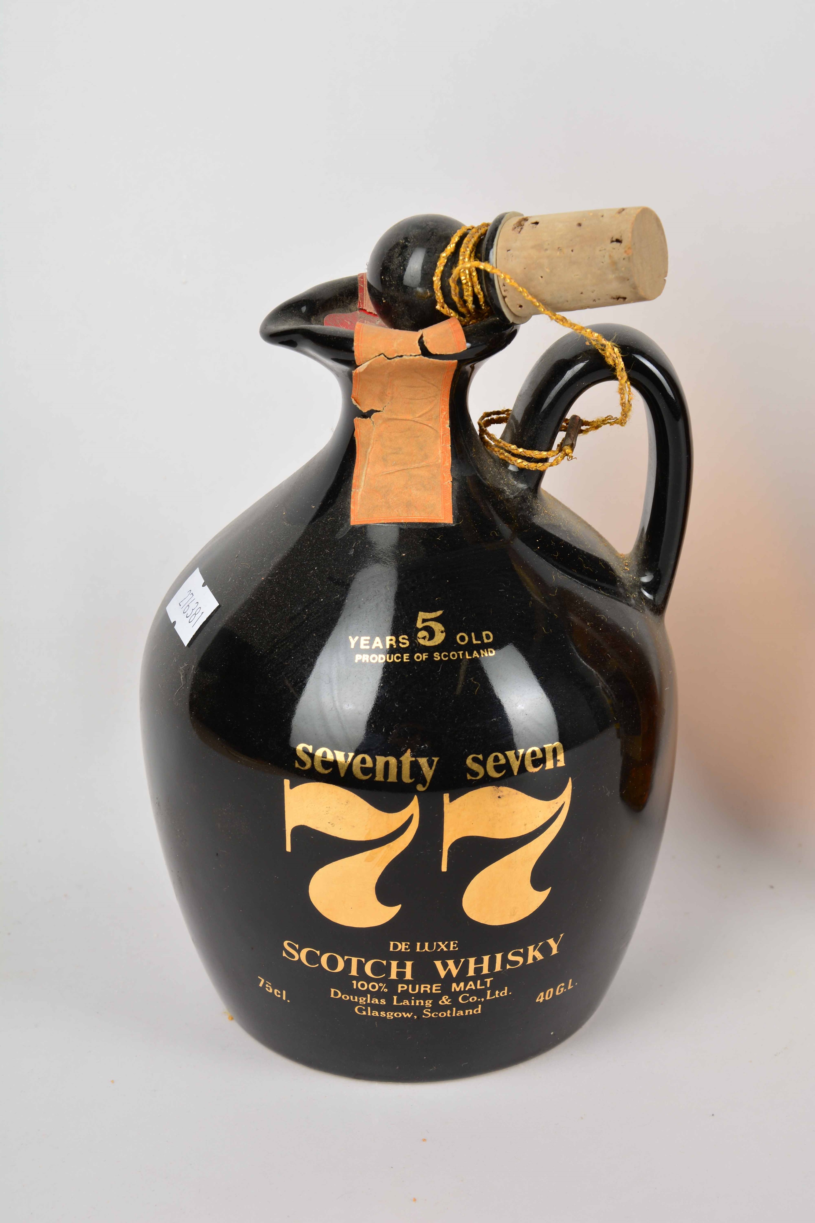 Seventy Seven, Seagram's Seventy, Scotch Whisky