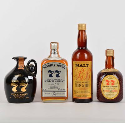 Seventy Seven, Bb, Scotch Whisky