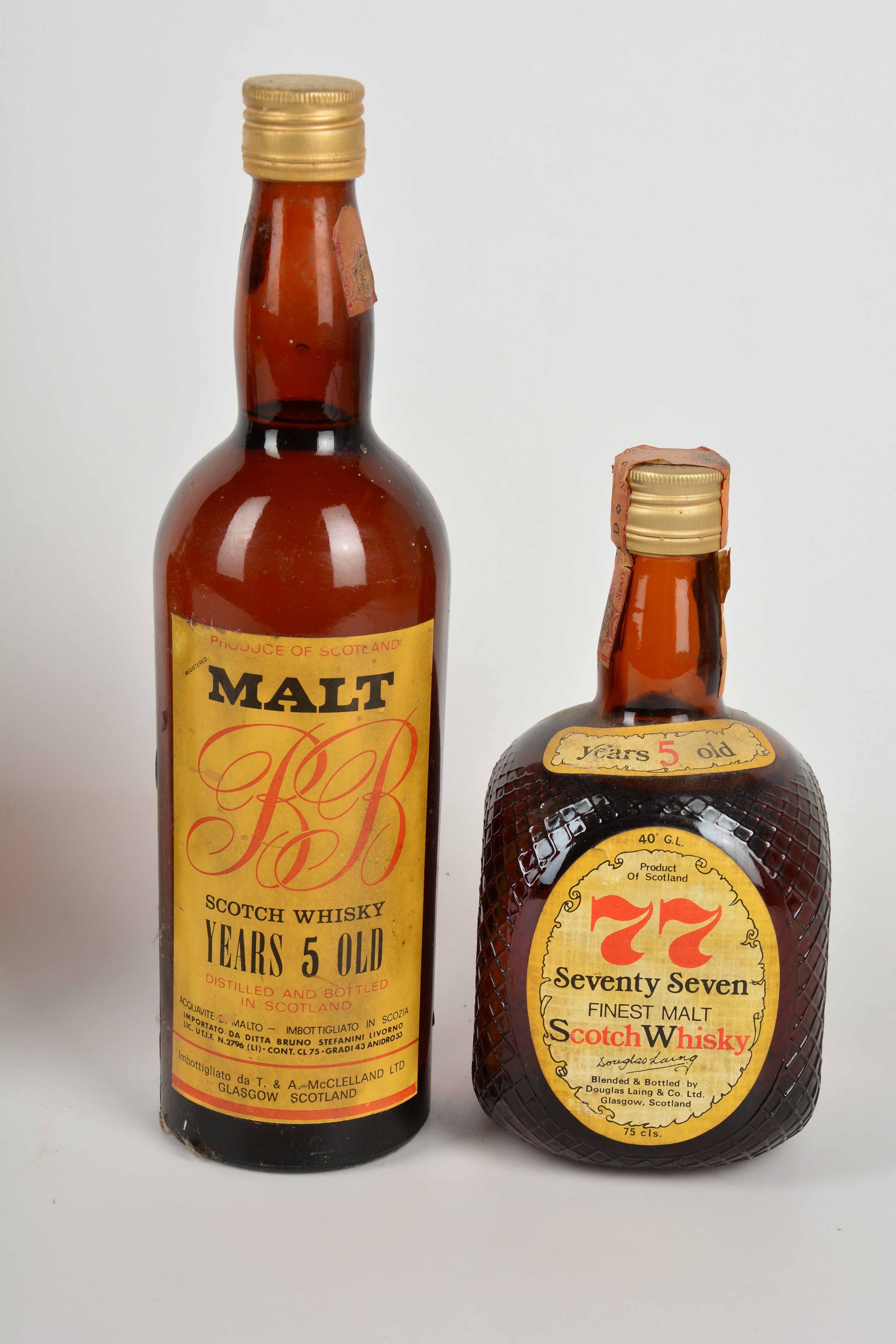 Seventy Seven, Bb, Scotch Whisky