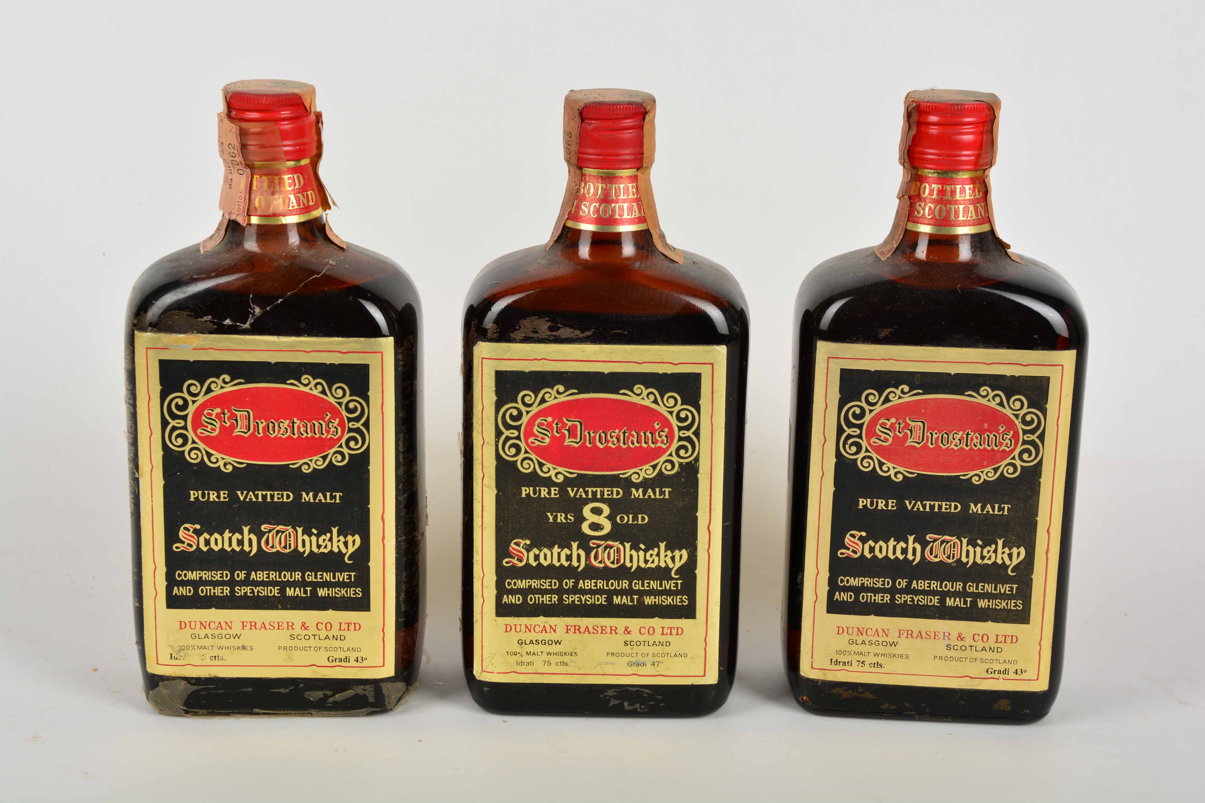 St Drostand's, Scotch Whisky