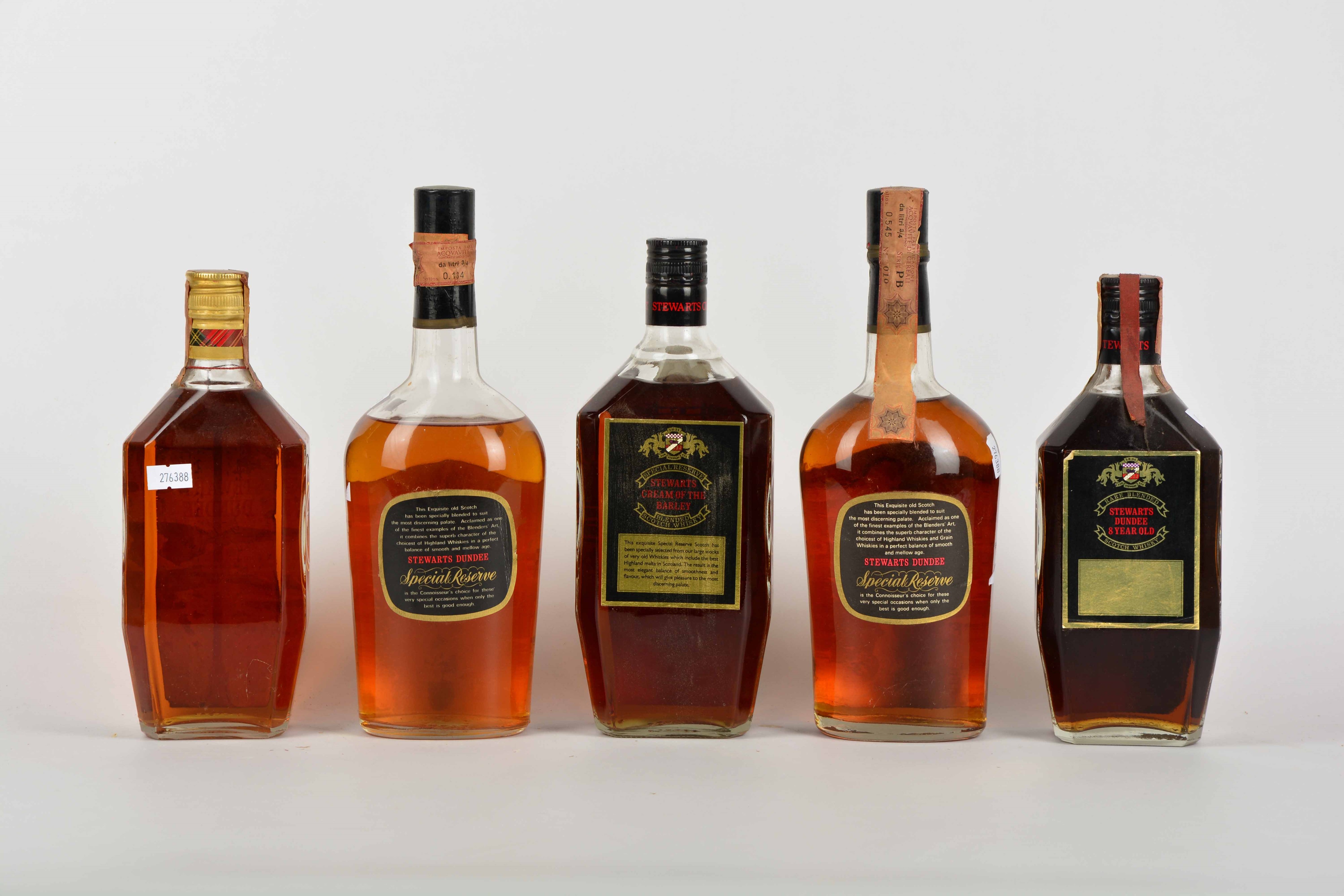 Stewards, Scotch Whisky