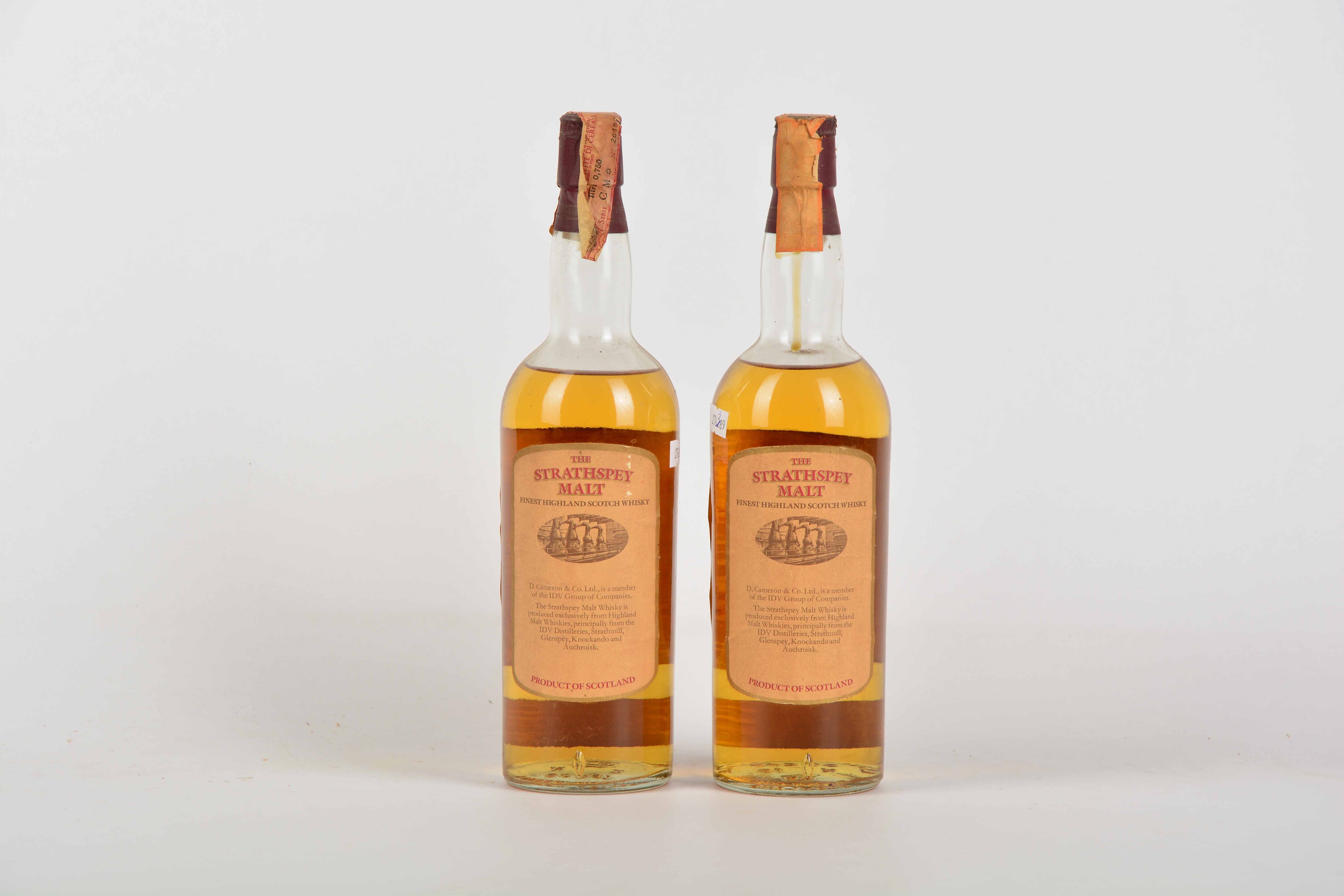 Strathspey, Scotch Whisky Malt