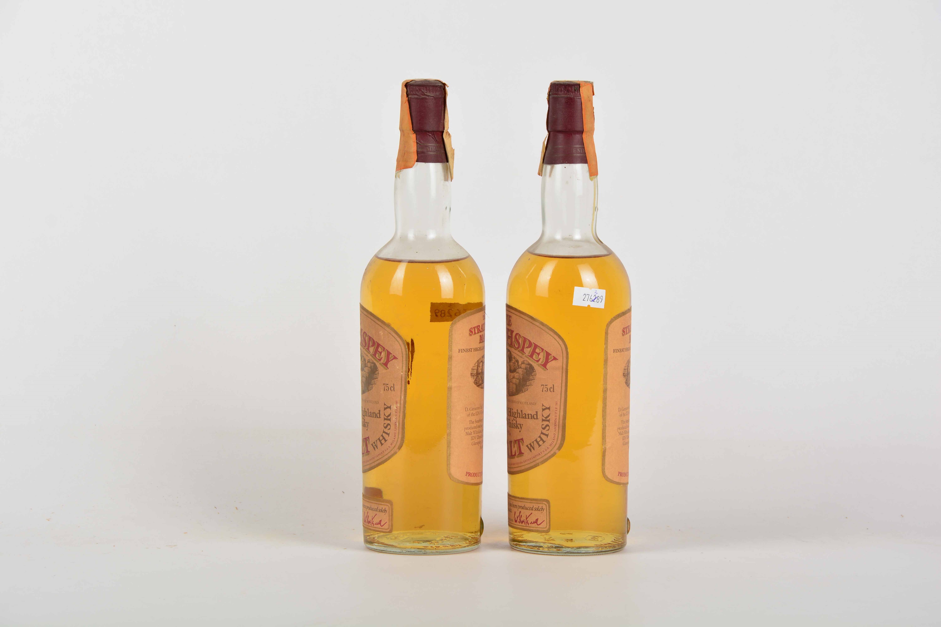 Strathspey, Scotch Whisky Malt