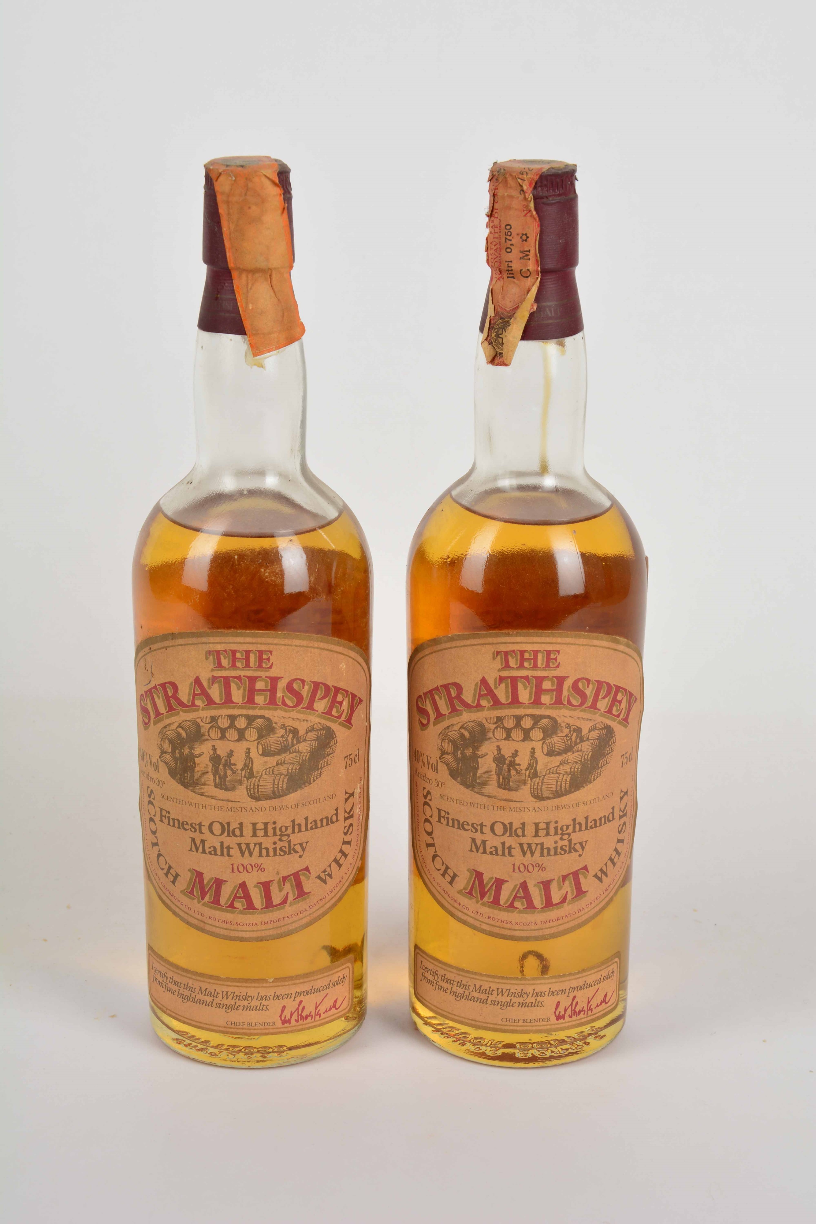 Strathspey, Scotch Whisky Malt