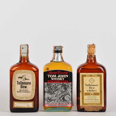 Tullamore Dew, Irish Whiskey, Whisky Tom John
