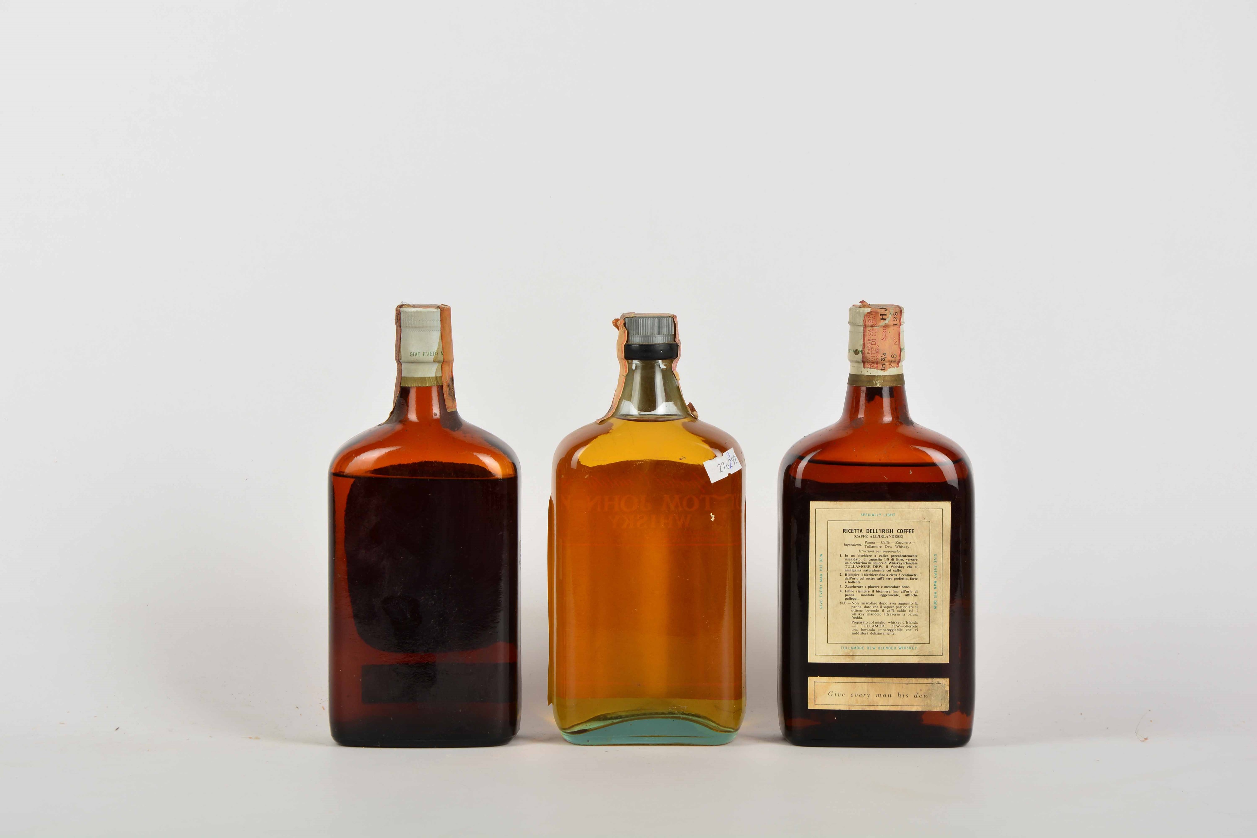 Tullamore Dew, Irish Whiskey, Whisky Tom John
